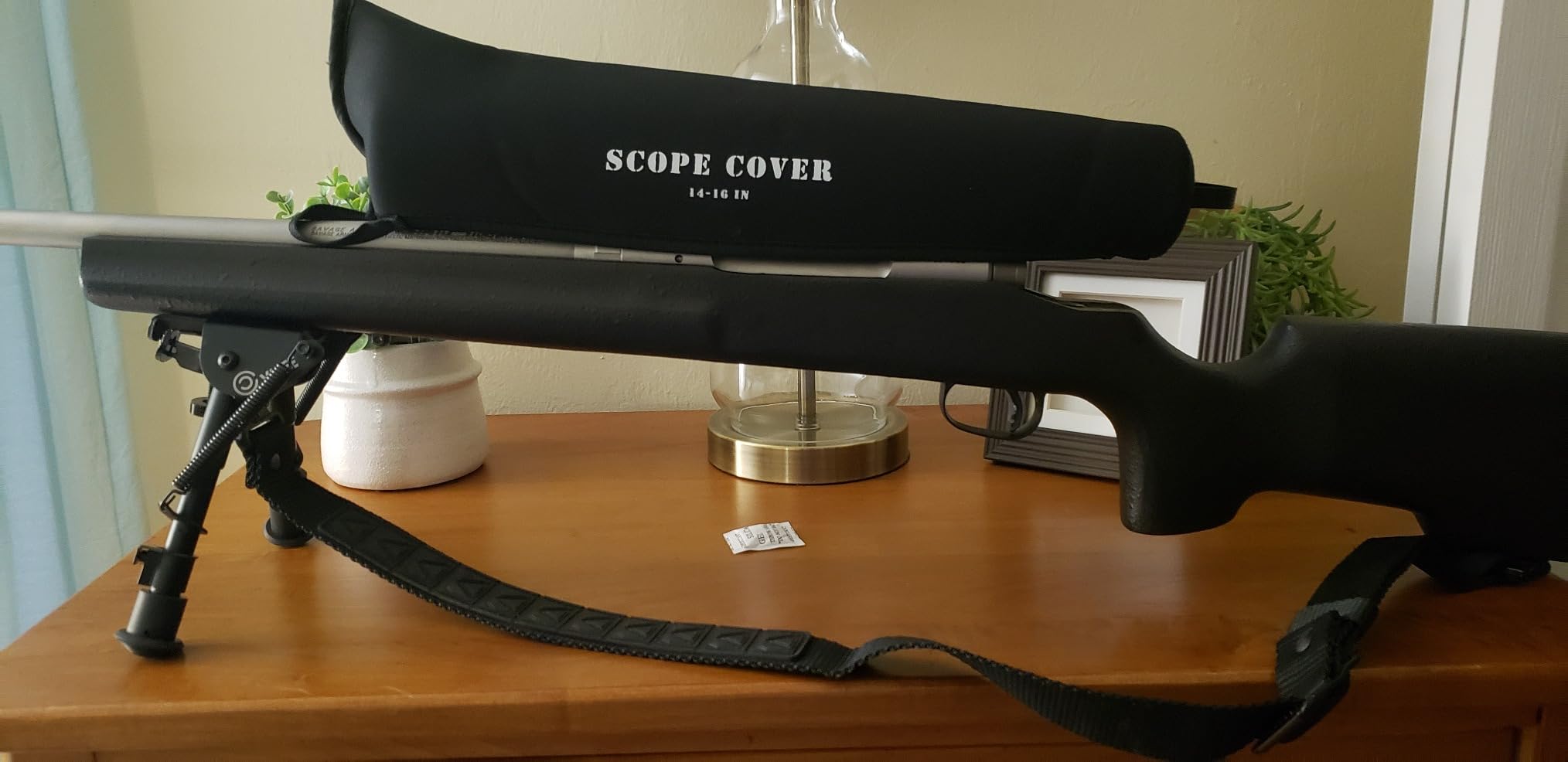 KEMIMOTO Scope Covers Neoprene Optics Lens Cover customer photo 2