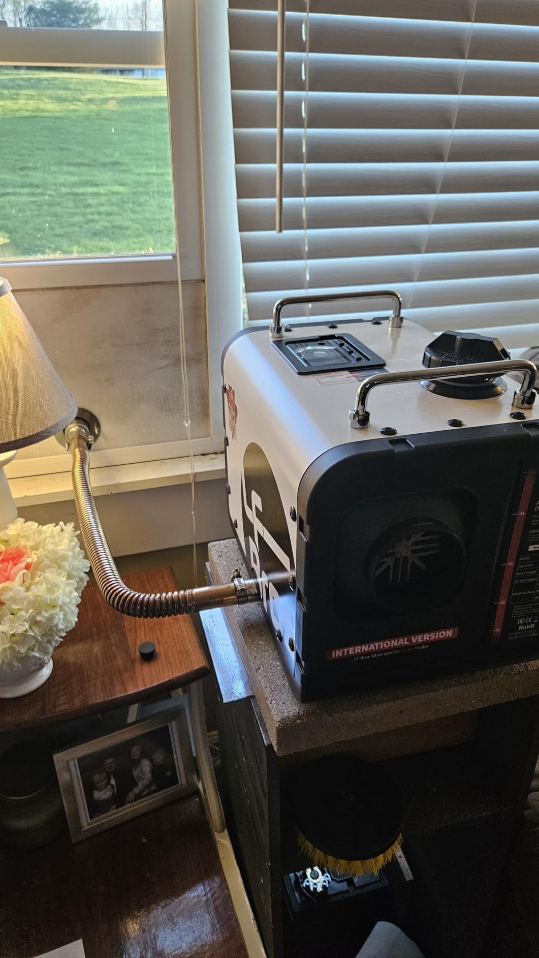 LF Bros 5KW Diesel Heater, 12V/24V/110V Diesel Parking Air Heater customer photo 1
