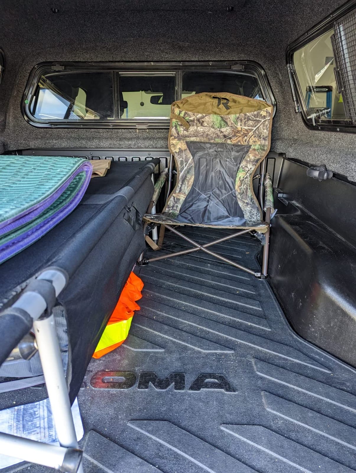 TR Low Camping Chair,Low Lawn Chairs for Concerts Lightweight Heavy Duty,Low Chair with Carry Bag for Outdoor Camping Travel Turkey Hunting customer photo 2