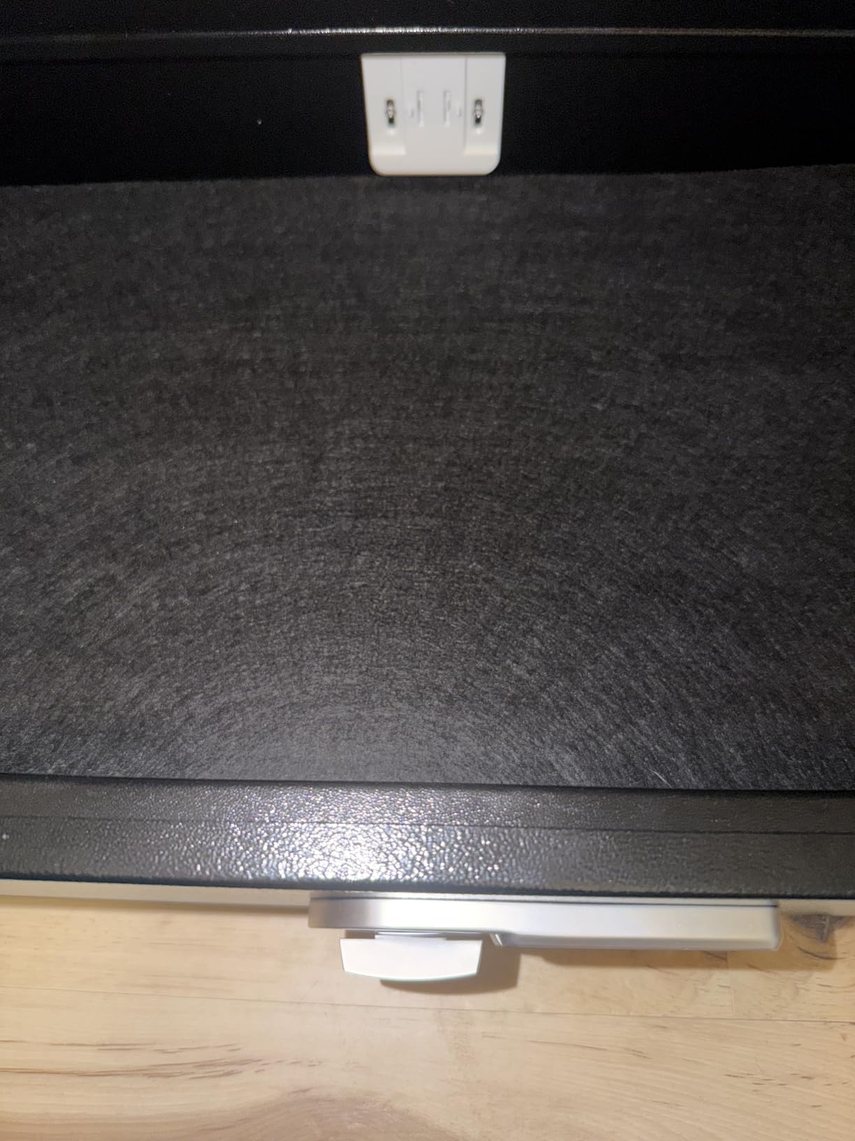 Under Bed Gun Safe Drawer for AR Rifle - Long Storage Case for Car Trunk Gun Storage - Rifle Safes for Home Rifle and Pistols, Horizontal and Vertical Gun Safe 43.3'L x 13.8''W x 5''D customer photo 1