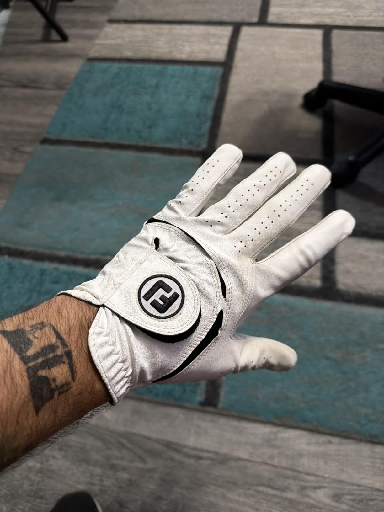 FootJoy Men's WeatherSof 2-Pack Golf Glove customer photo 1