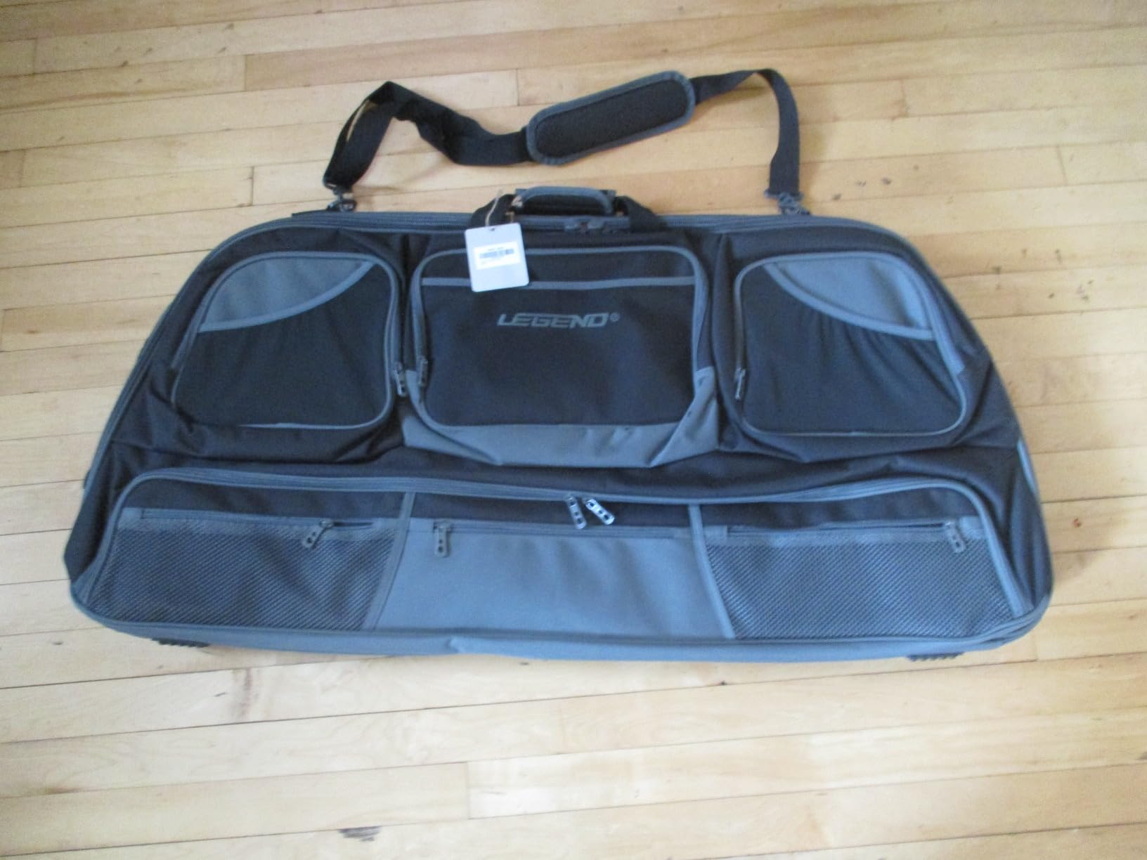 Legend Numa Compound Bow Case, Soft Archery Bow Bag | Large Capacity For Bow And Gear, Cam Protection With Foam Padding, Multiple Mesh Pockets For Organization customer photo 2