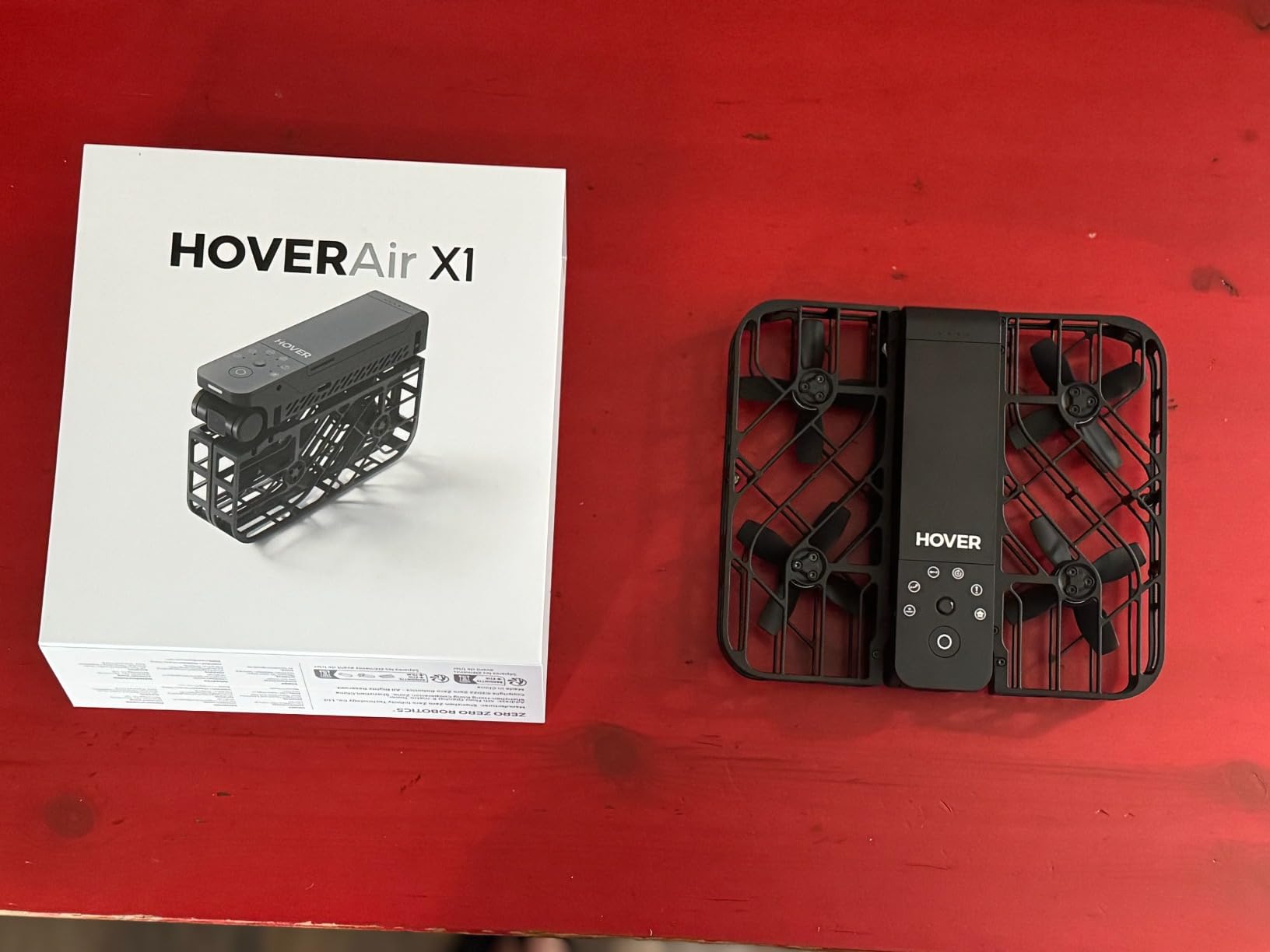 HOVERAir X1 Drone with Camera, Follow-me Drone with Self-Flying Mode customer photo 2
