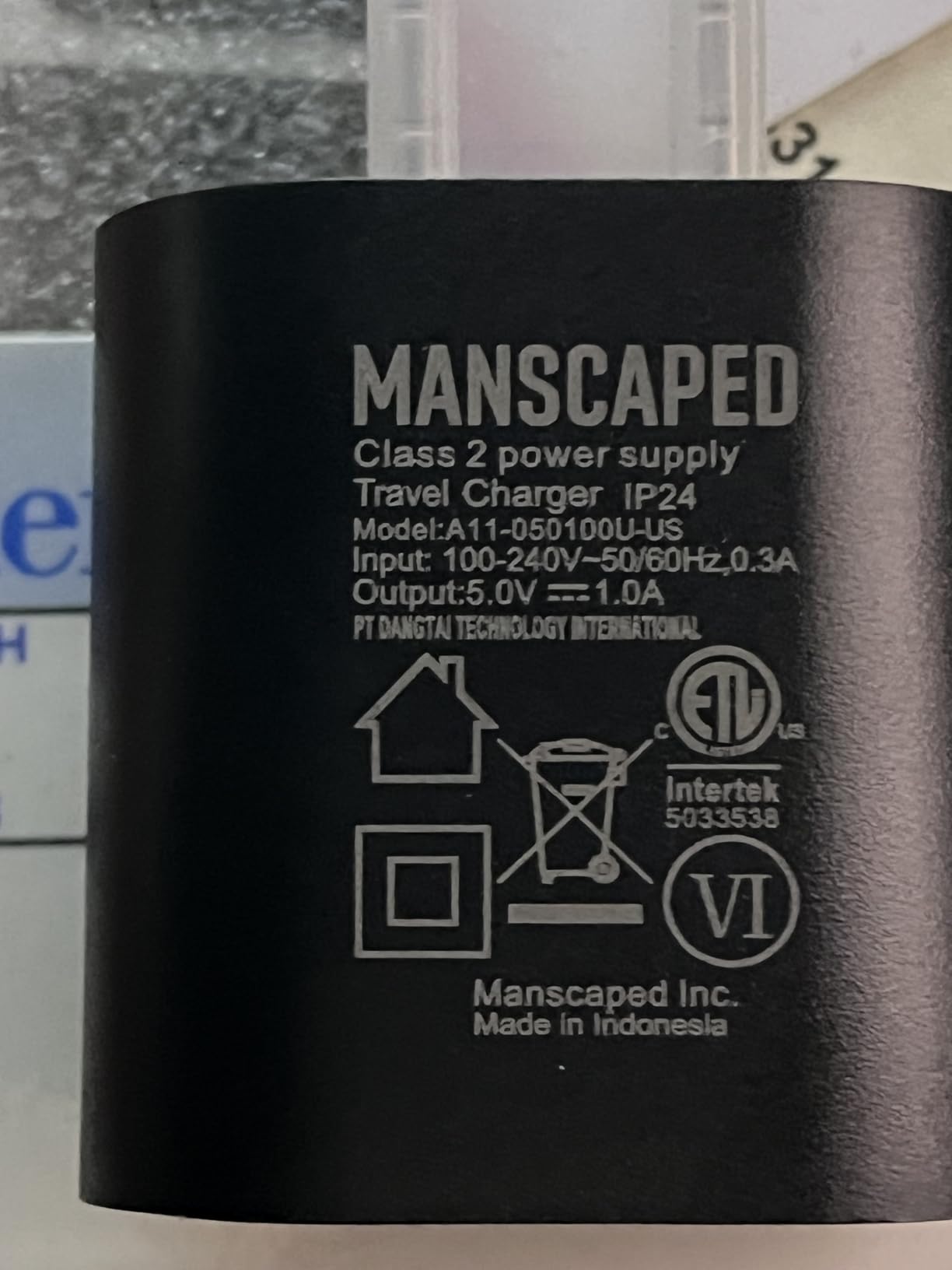 MANSCAPED® The Lawn Mower® 5.0 Ultra Groin & Body Hair Trimmer customer photo 1