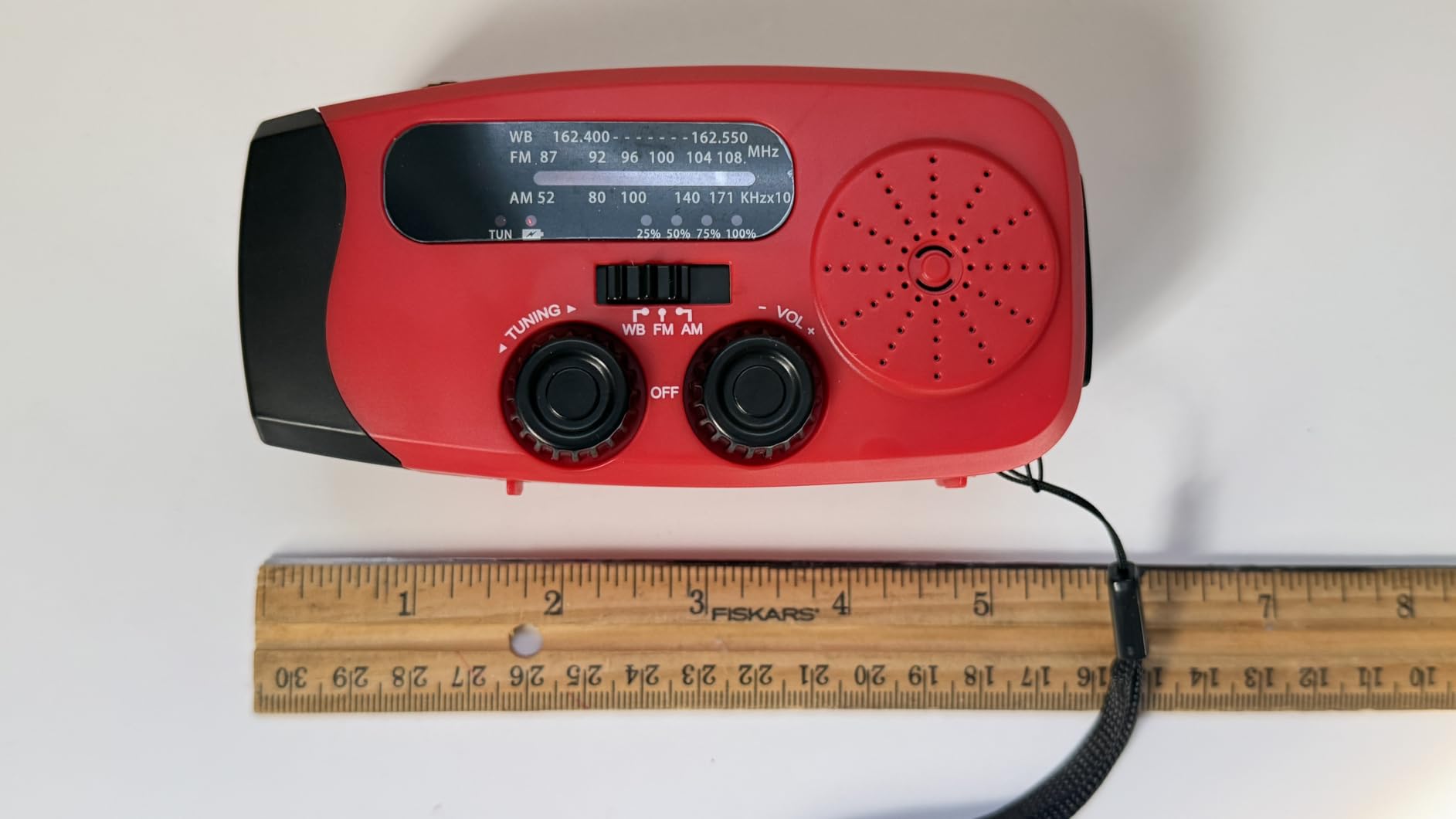 Emgykit Hand Crank Radio with AM/FM/NOAA Weather Band,for Emergencies customer photo 1