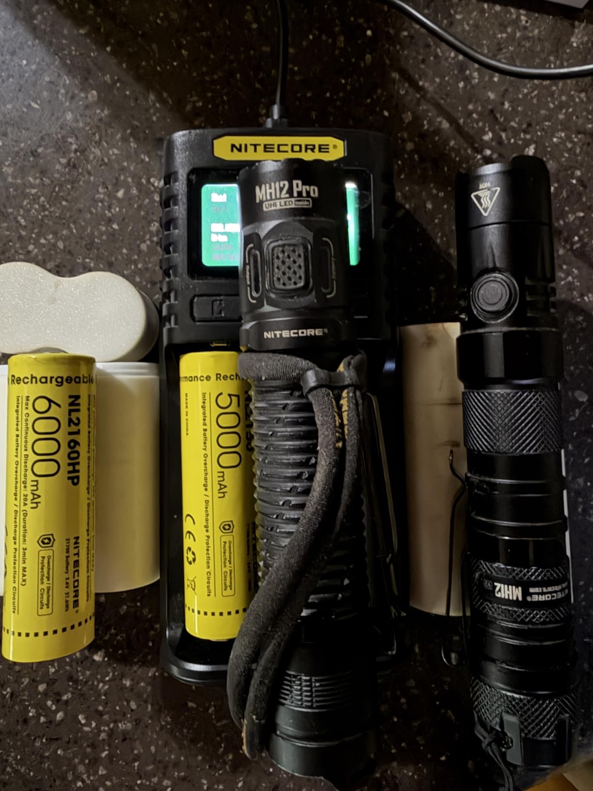 Nitecore MH12 Pro Tactical Flashlight, 3300 Lumen USB-C Rechargeable Long Throw Compact EDC Duty Light with Holster and Lumentac Organizer customer photo 2