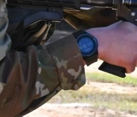 CakCity Digital Watch Military Tactical Watches for Men,Carbon Fiber Case customer photo 1
