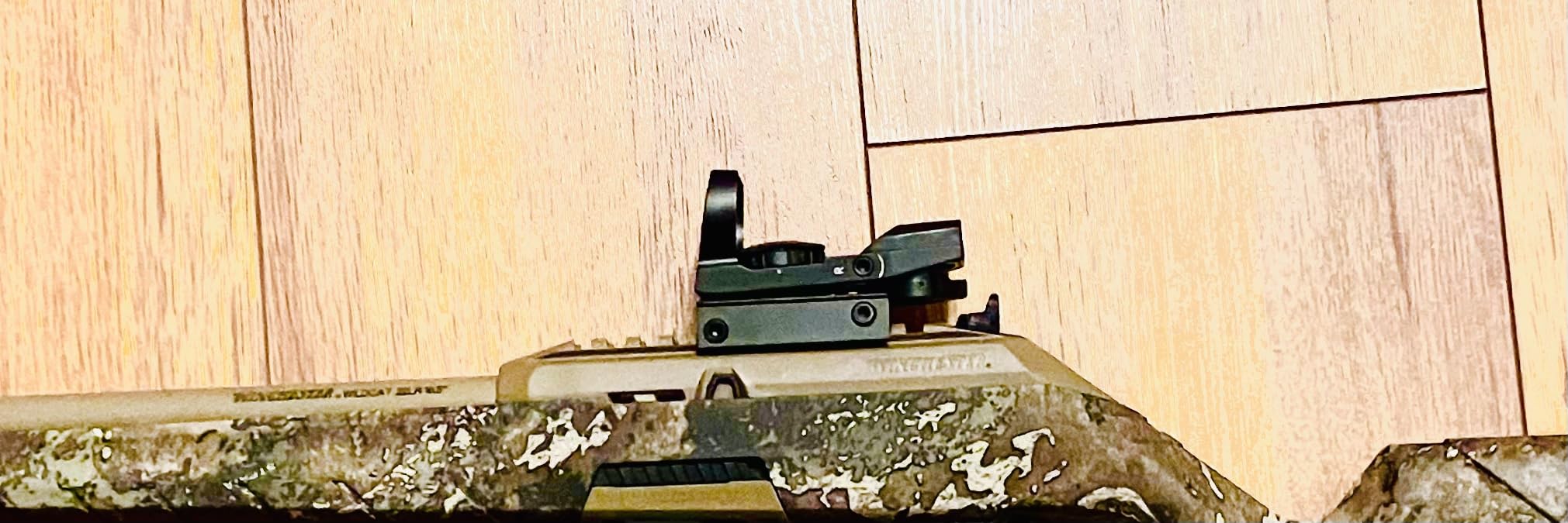 CVLIFE 1X22X33 Red Green Dot Gun Sight Scope Reflex Sight with 20mm Rail customer photo 2