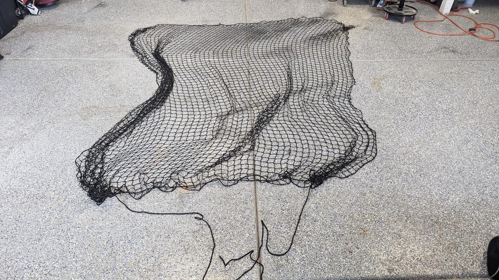 NQB Baseball Backstop Net, Heavy Duty Batting Cage Netting, Sports Barrier customer photo 2
