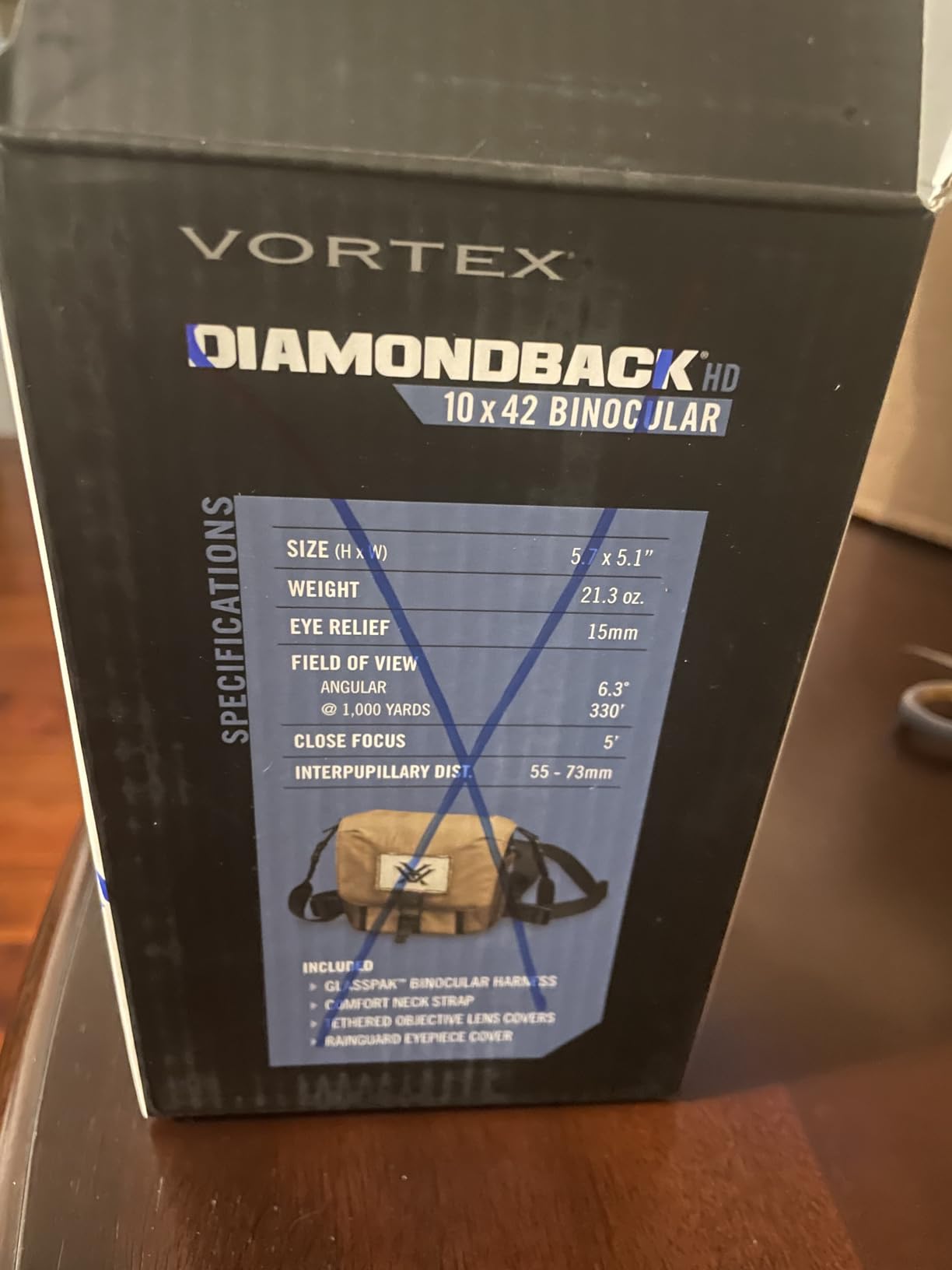 Vortex Glasspak Pro Binocular Harness - Small customer photo 1
