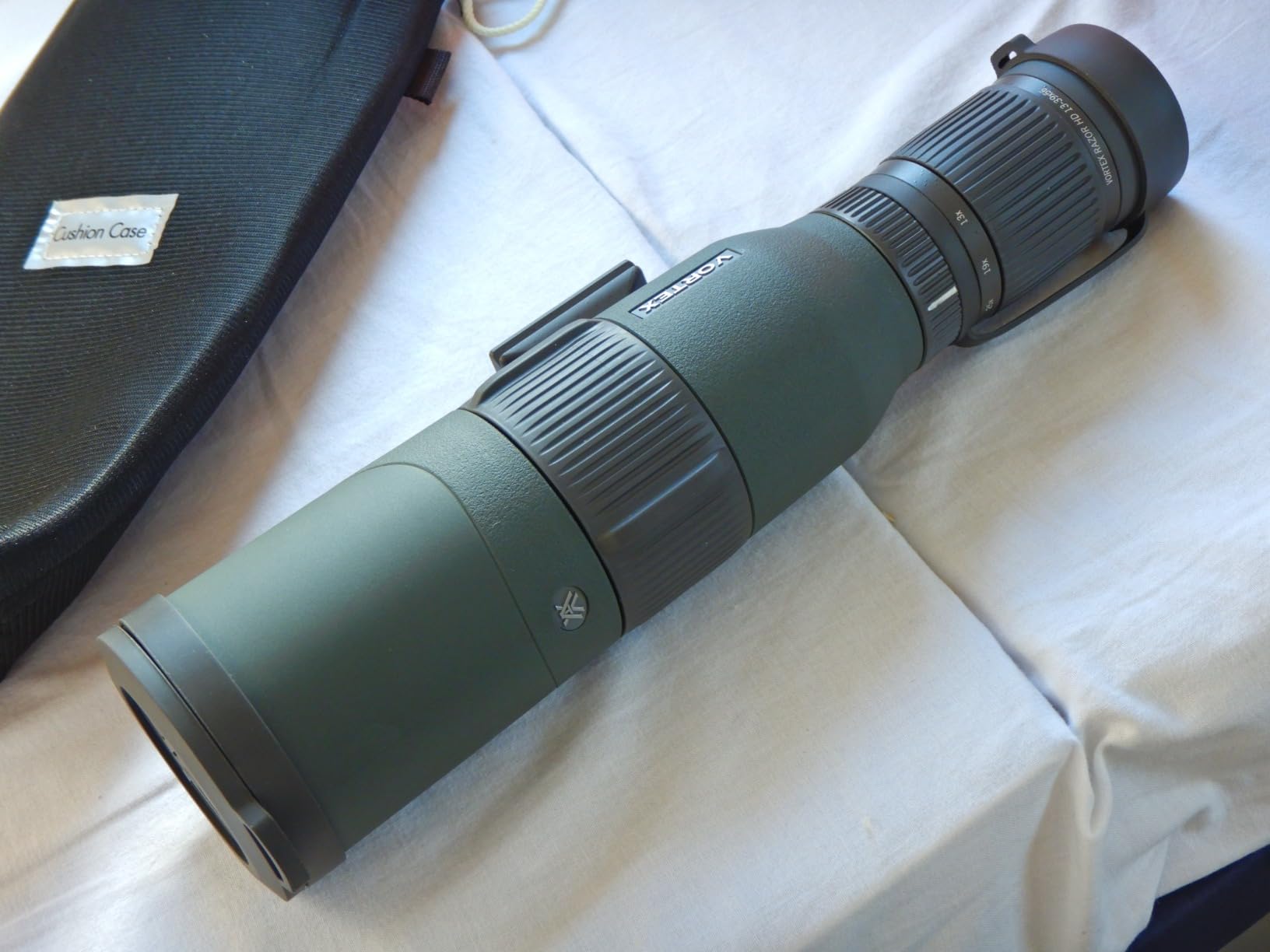Vortex Razor HD Spotting Scope (13-39x56 Straight) | HD Optics, XR Plus Lens Coatings, Helical Focus, Arca-Swiss Compatible - Unlimited, Unconditional Warranty customer photo 2