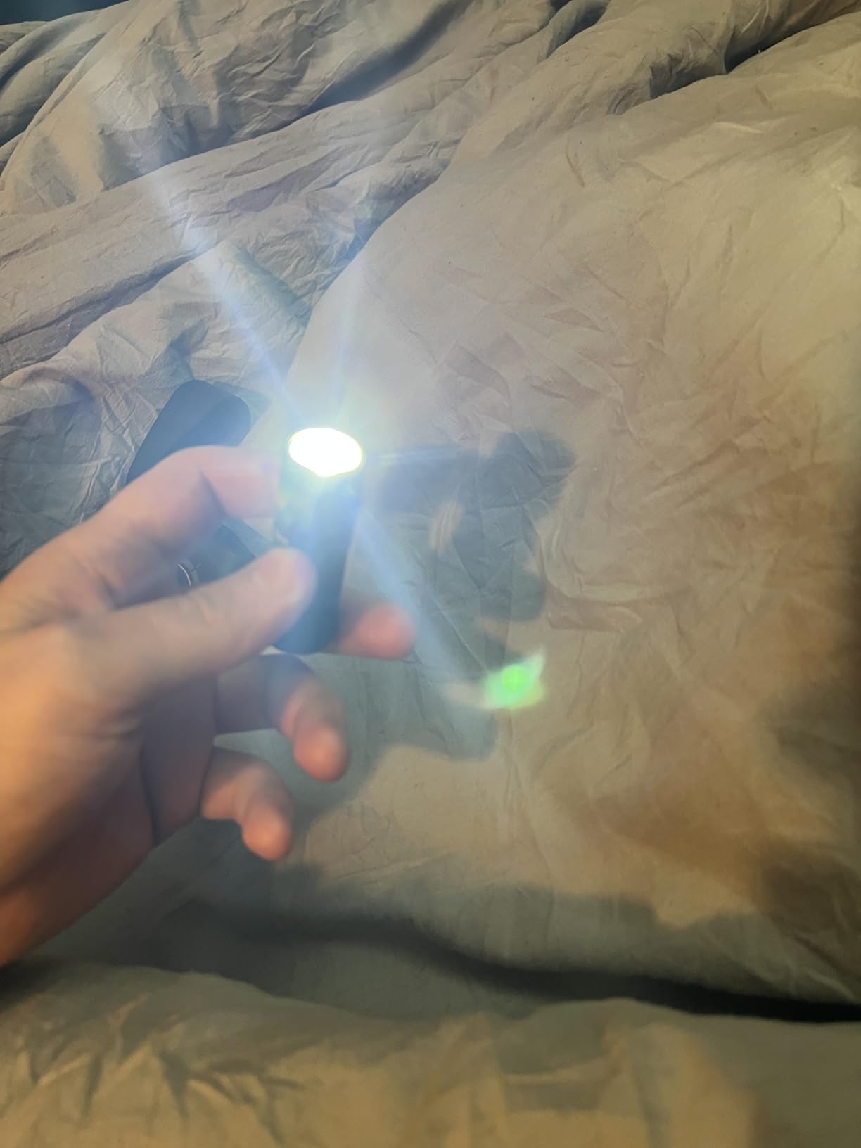 OLIGHT Baton4 Premium Edition EDC Flashlight, Rechargeable Light OD Green customer photo 1
