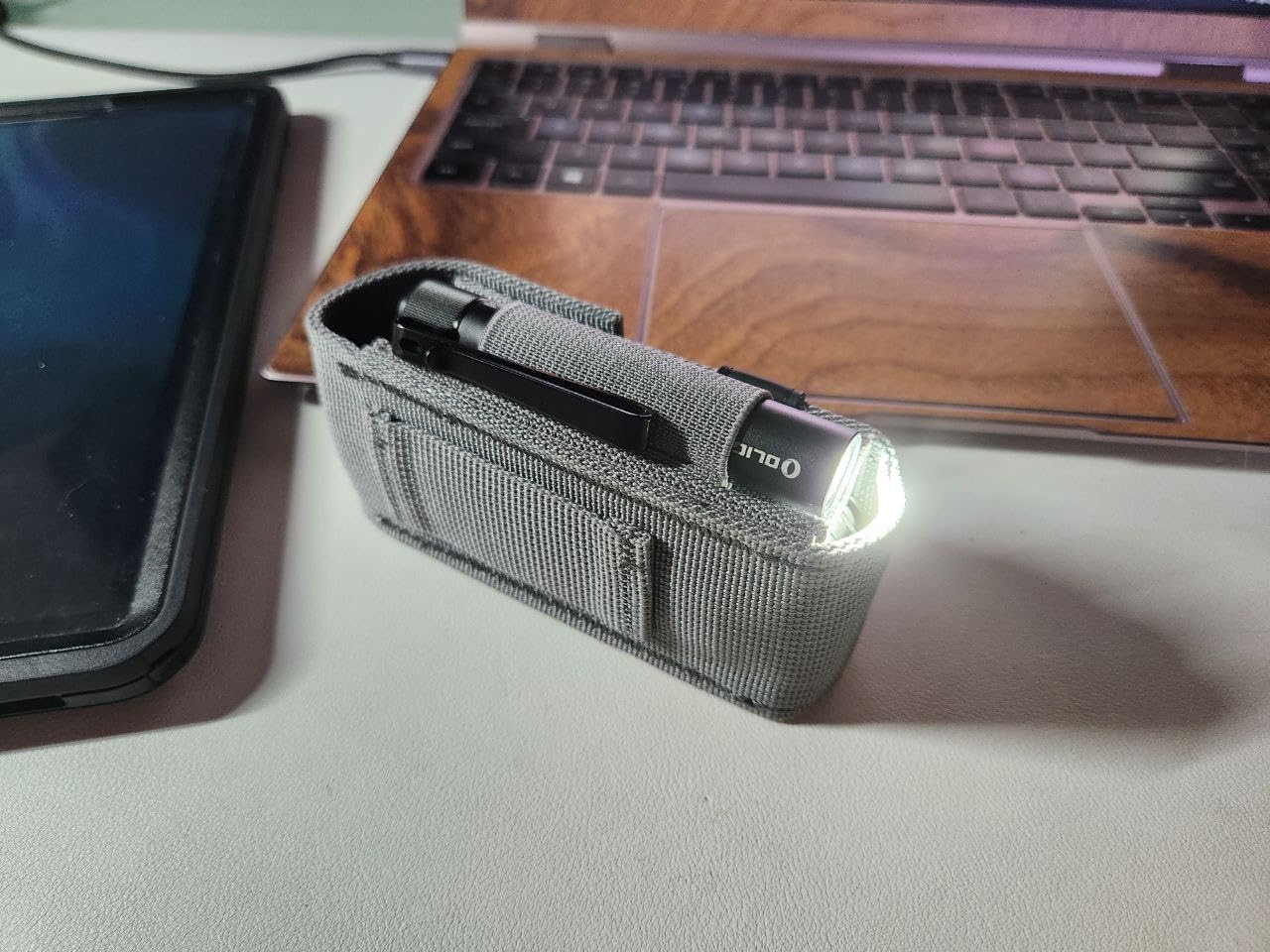 OLIGHT I3T 2 EOS Pocket Small EDC Flashlight (Black) customer photo 1