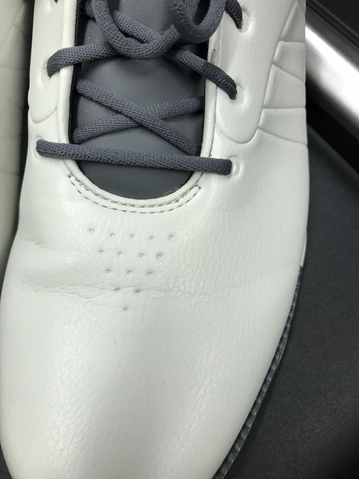 Skechers Men's Tempo Waterproof Golf Shoes customer photo 2