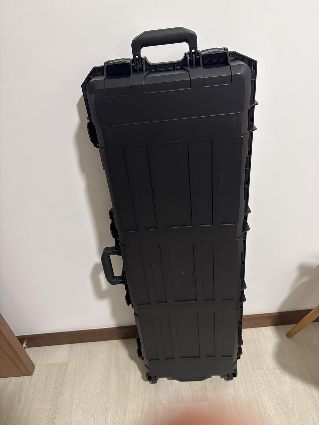 Lykus HC-3011 Waterproof Hard Case with Foam, Inner Size 11.42*4.72*2.99in customer photo 1