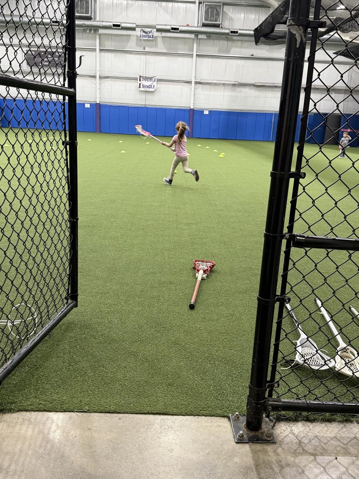STX Lacrosse Girls Crux Jr. Complete Stick customer photo 1