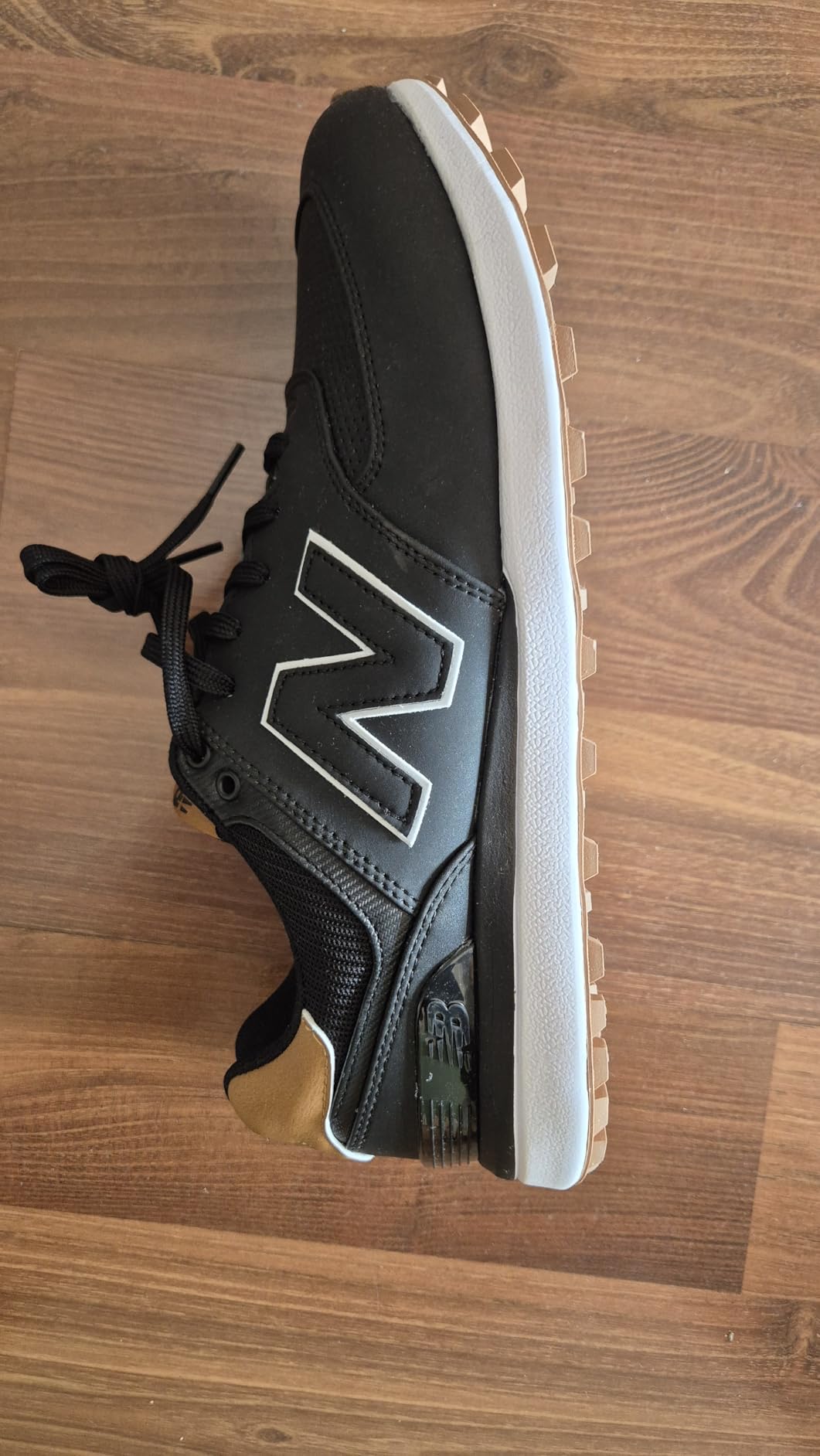 New Balance Men's 574 Greens V2 customer photo 2