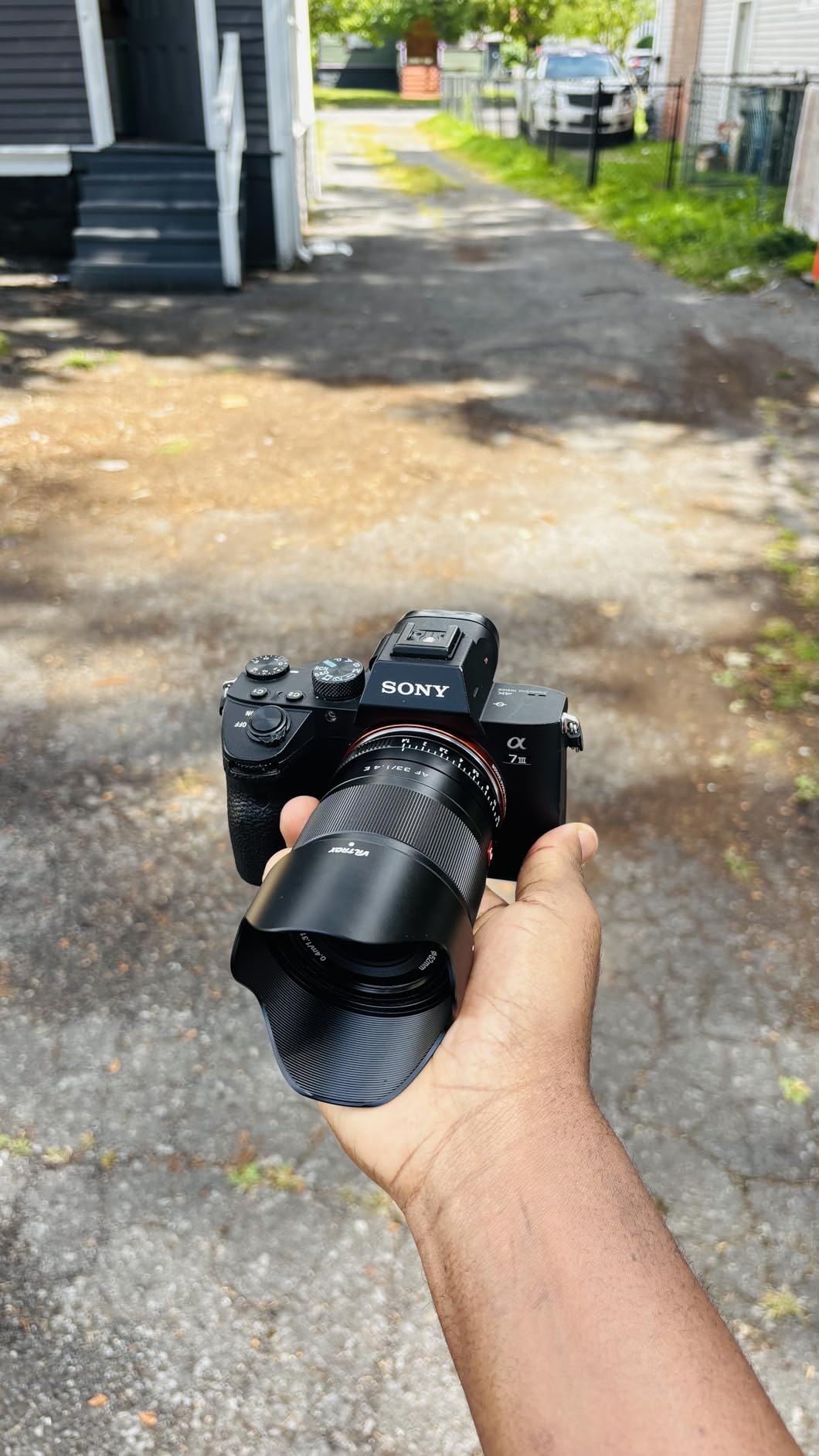 VILTROX 20mm F2.8 f/2.8 FE Full Frame Wide Angle Autofocus Prime Lens Compatible with Sony E-Mount Mirrorless Cameras a7III a7iv a7R fx30 zv-e100 a7SII III a7C a7cii a7c a7II a7RII a6100 a6400 a6000 customer photo 2