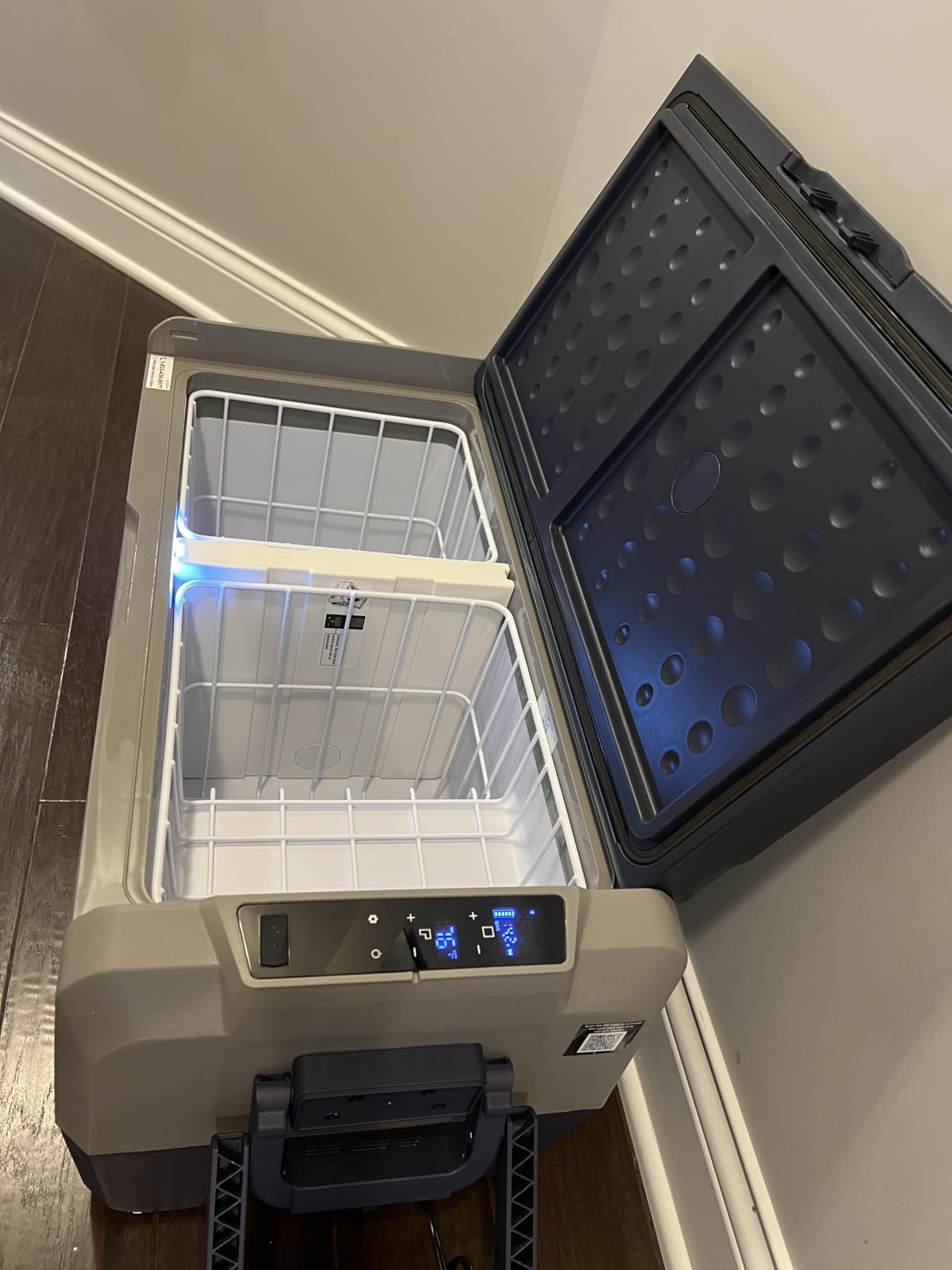 BODEGACOOLER 12 Volt Car Refrigerator,38 Quart Portable Freezer,Car Fridge Dual Zone APP Control,36L -4℉-68℉ Electric Compressor Cooler 12/24V DC and 100-240V AC for RV,Travel,Camping,Road Trip customer photo 1