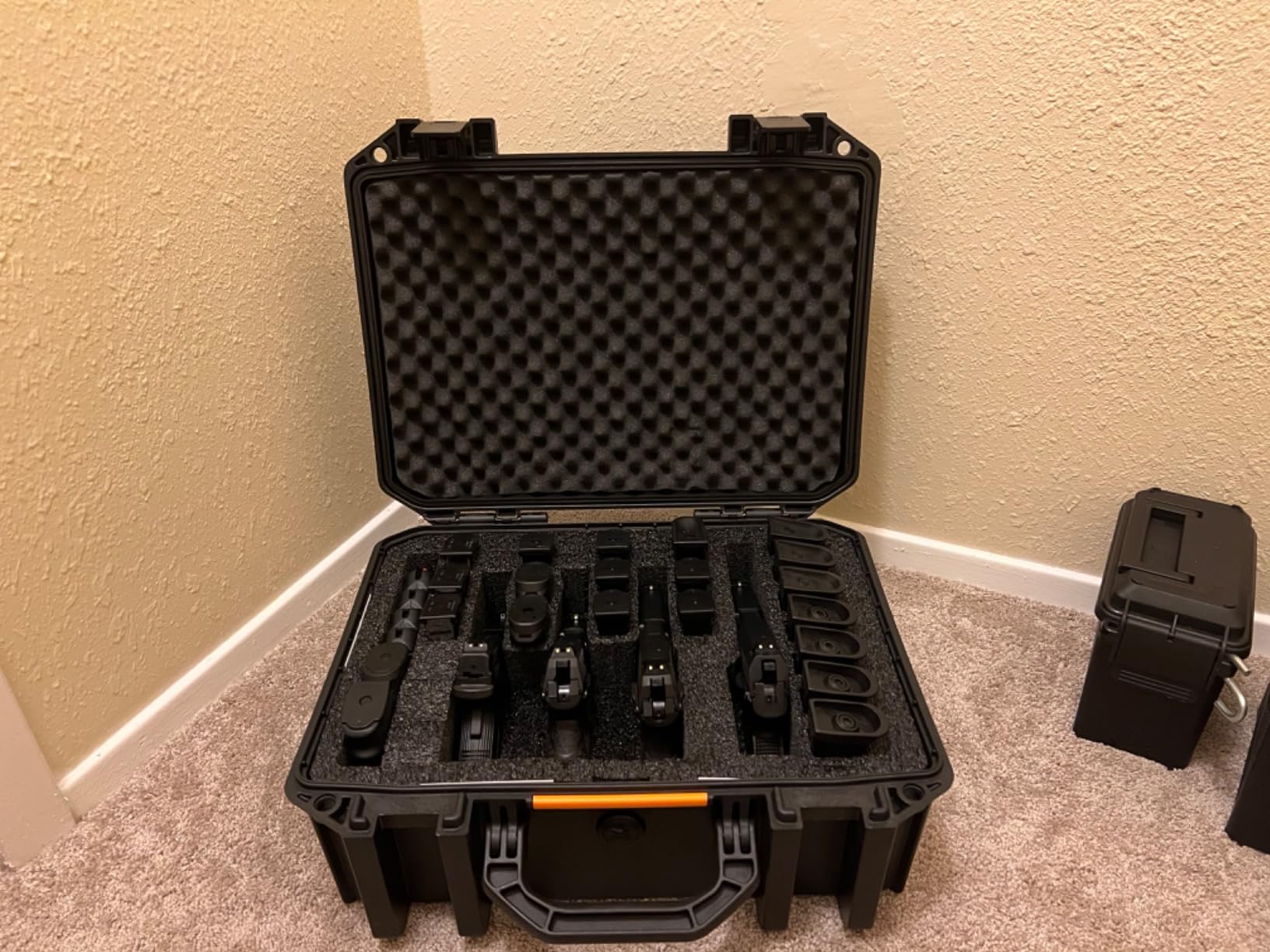 Pelican Vault Multi-Pistol Custom Cut Foam Case (From the Custom Case Center) customer photo 1