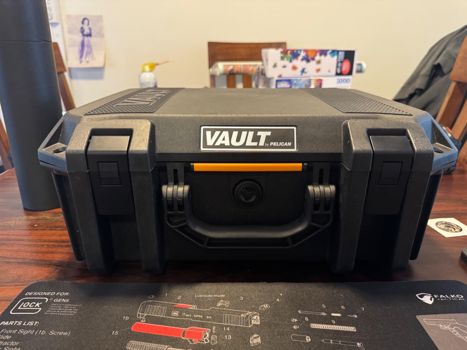 Pelican Vault Multi-Pistol Custom Cut Foam Case (From the Custom Case Center) customer photo 2