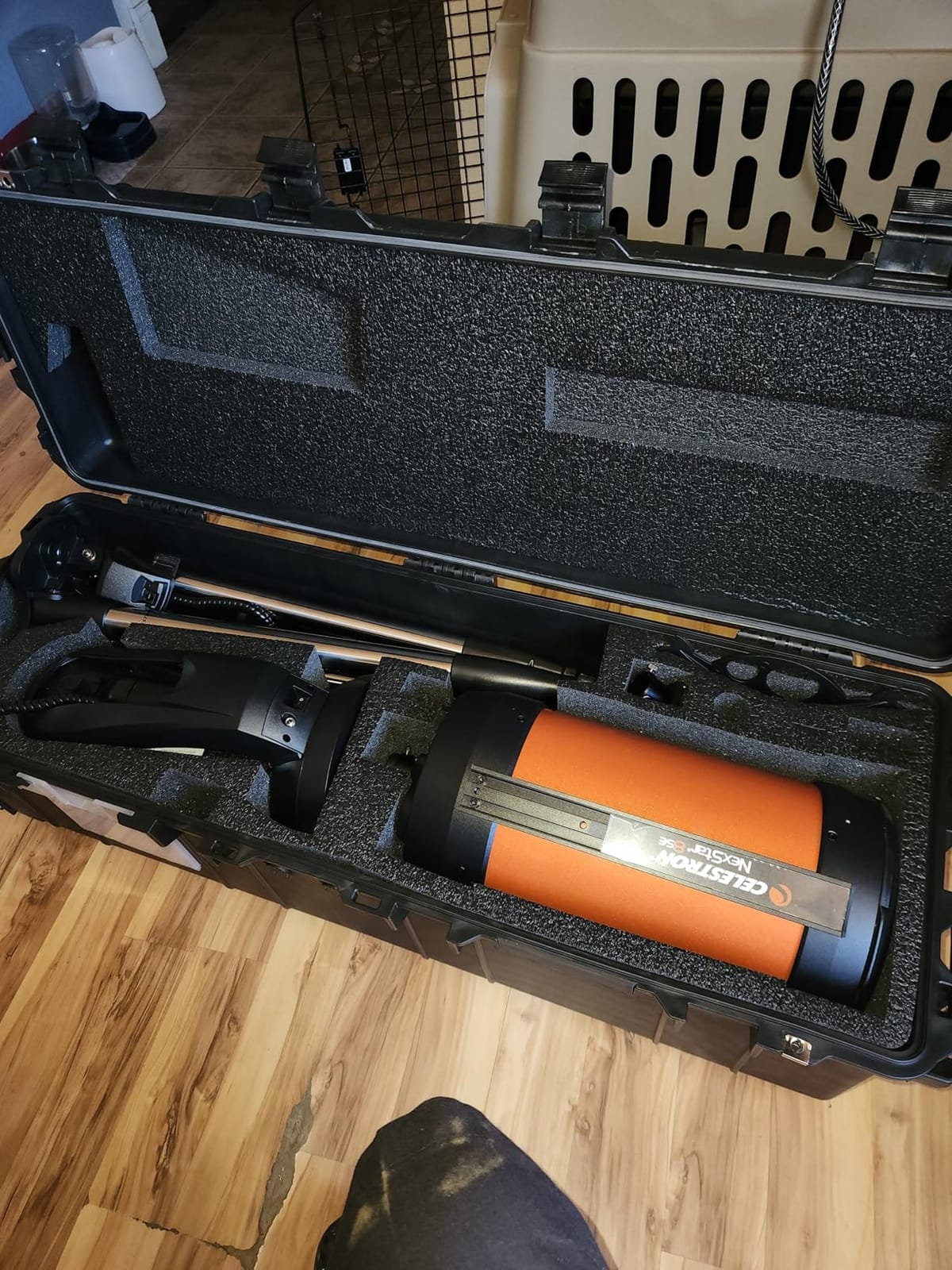 Case Club Waterproof Case Fits Celestron NexStar 8SE Telescope customer photo 1