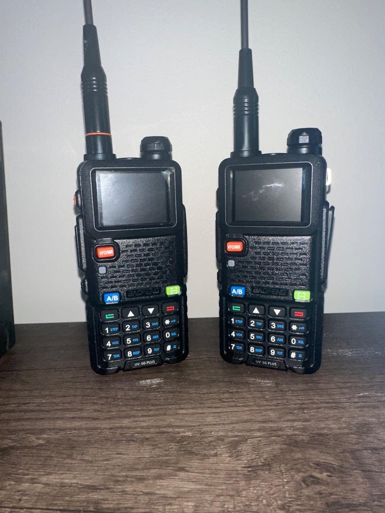 BAOFENG UV-5G Plus GMRS Handheld Radio, 999 CHs Chirp Compatible, 2 Pack | Long Range Repeater Capable, USB-C 2500mAh Rechargeable, for Camping Off-Road Trip, 15.5