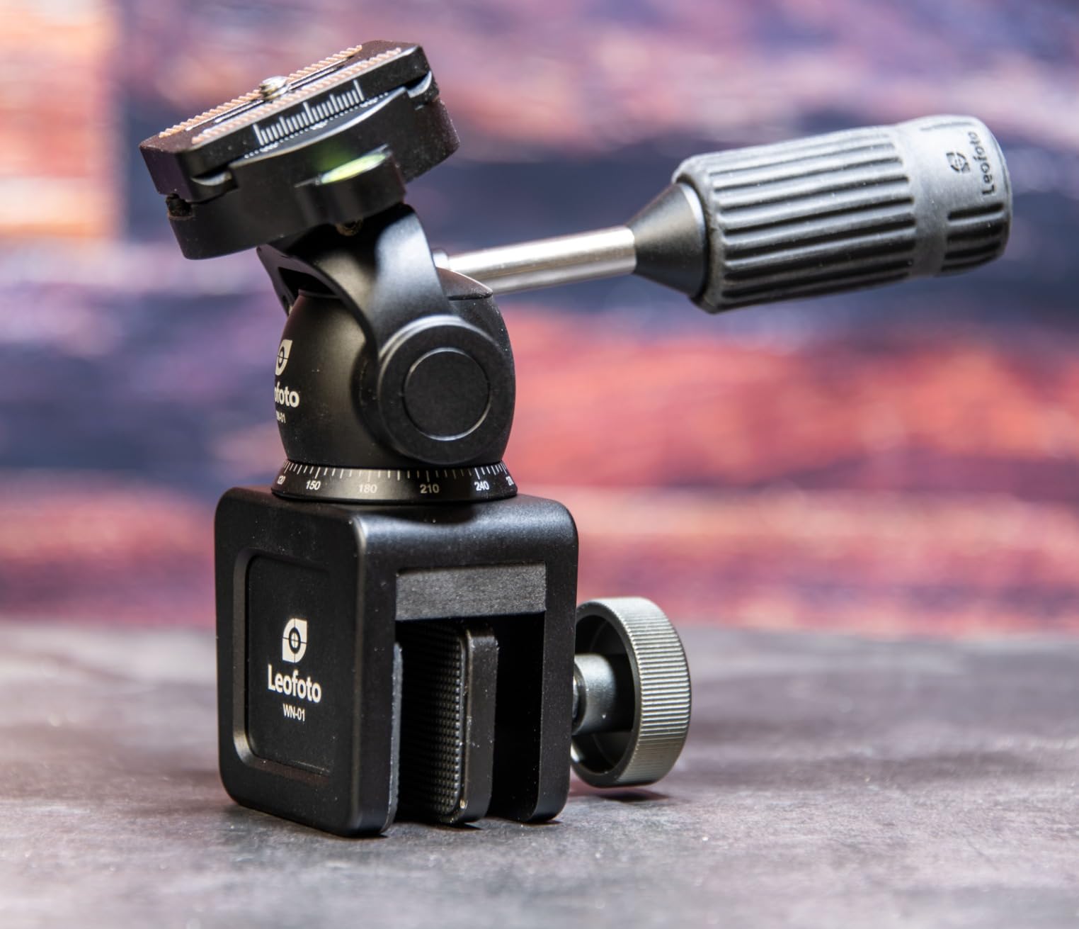 Leofoto SW-01 Pan and Tilt Head, Tripod Head for Spotting Scope, 3/8 Screw Hole, Arca Compatible customer photo 1