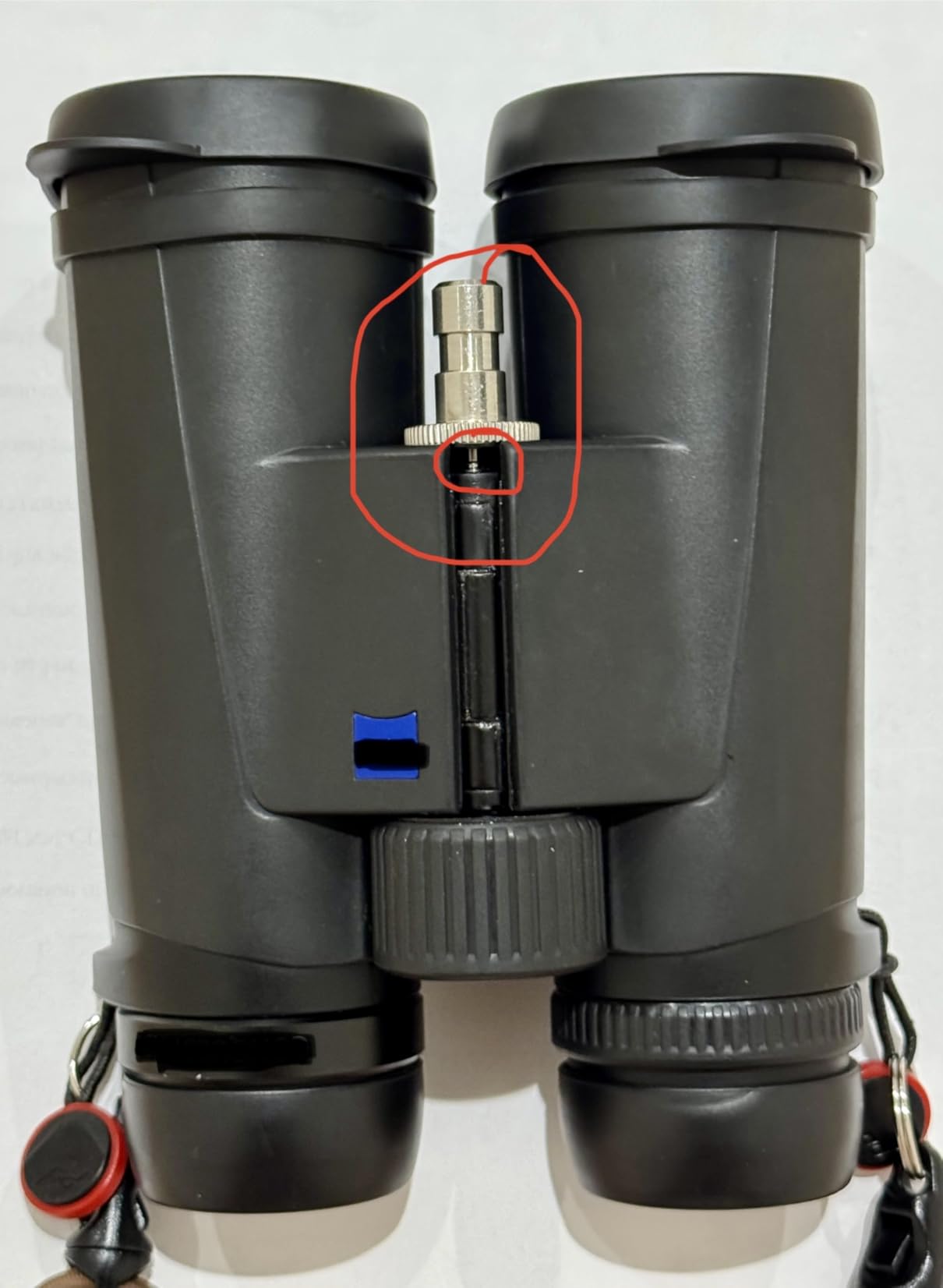 FANAUE Aluminum Binocular Tripod Adapter with 1/4