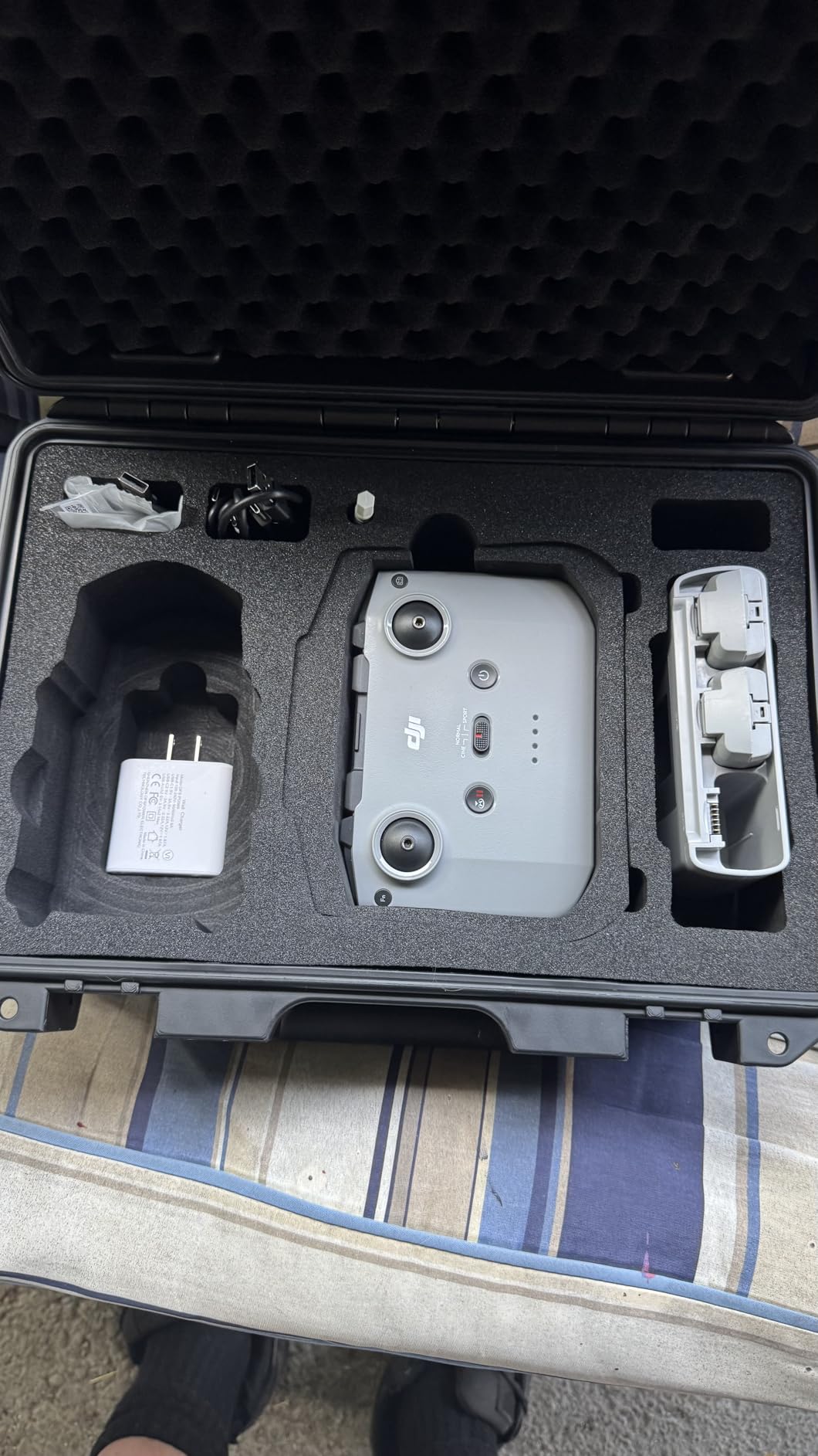 Lykus Titan MM410 Hard Case for DJI Mini 3/3 Pro/Mini 4 Pro and RC2/N3 customer photo 1