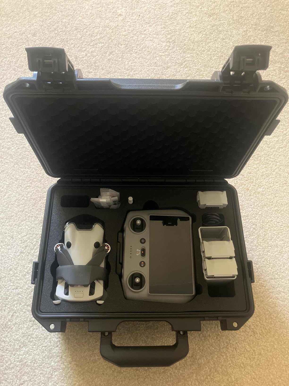 Lykus Titan MM410 Hard Case for DJI Mini 3/3 Pro/Mini 4 Pro and RC2/N3 customer photo 2