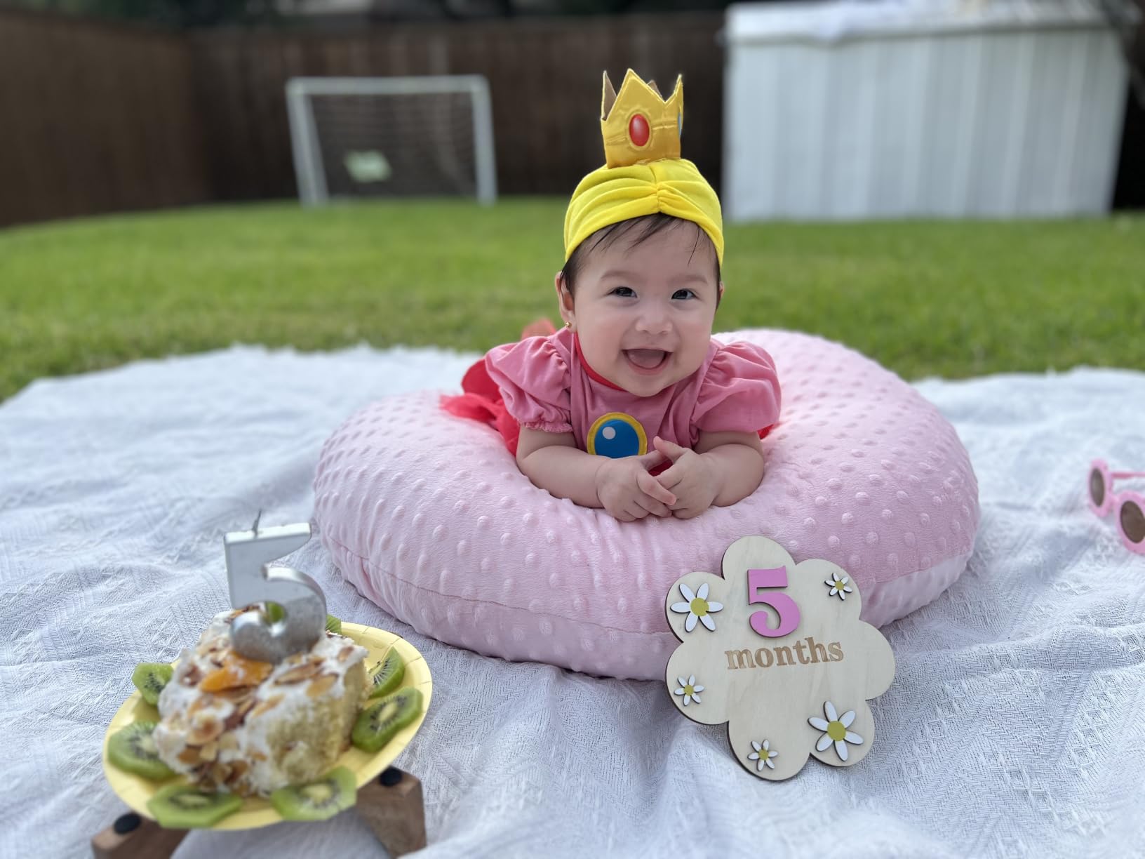 ESEN Plus Size Baby Nursing Pillow and Body Positioner for Breast Feeding and Bottle Feeding, Ultra Soft Baby Breastfeeding Pillows with Removable Nursing Pillow Cover for Mom and Baby (Pink) customer photo 1