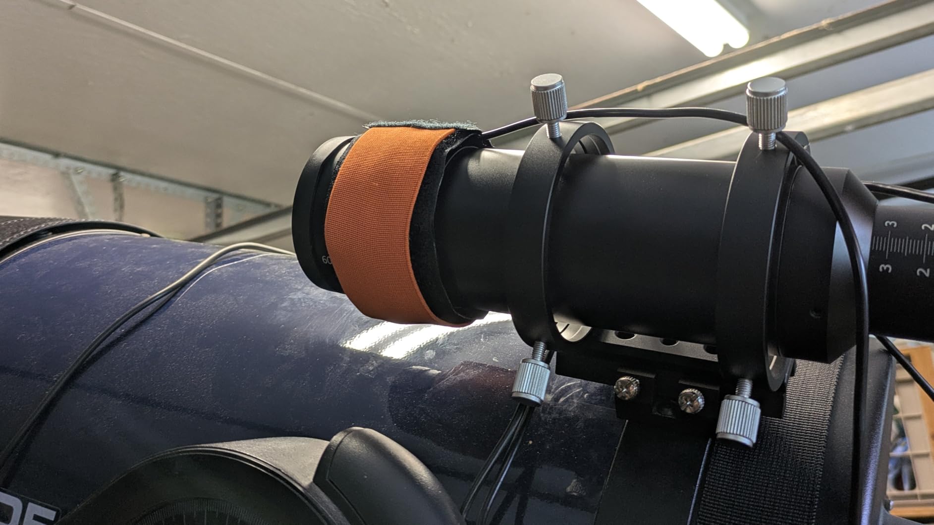 Astromania Dew Heater Strap, Dew Heater for Telescope 400mm DC Lens Warmer customer photo 1