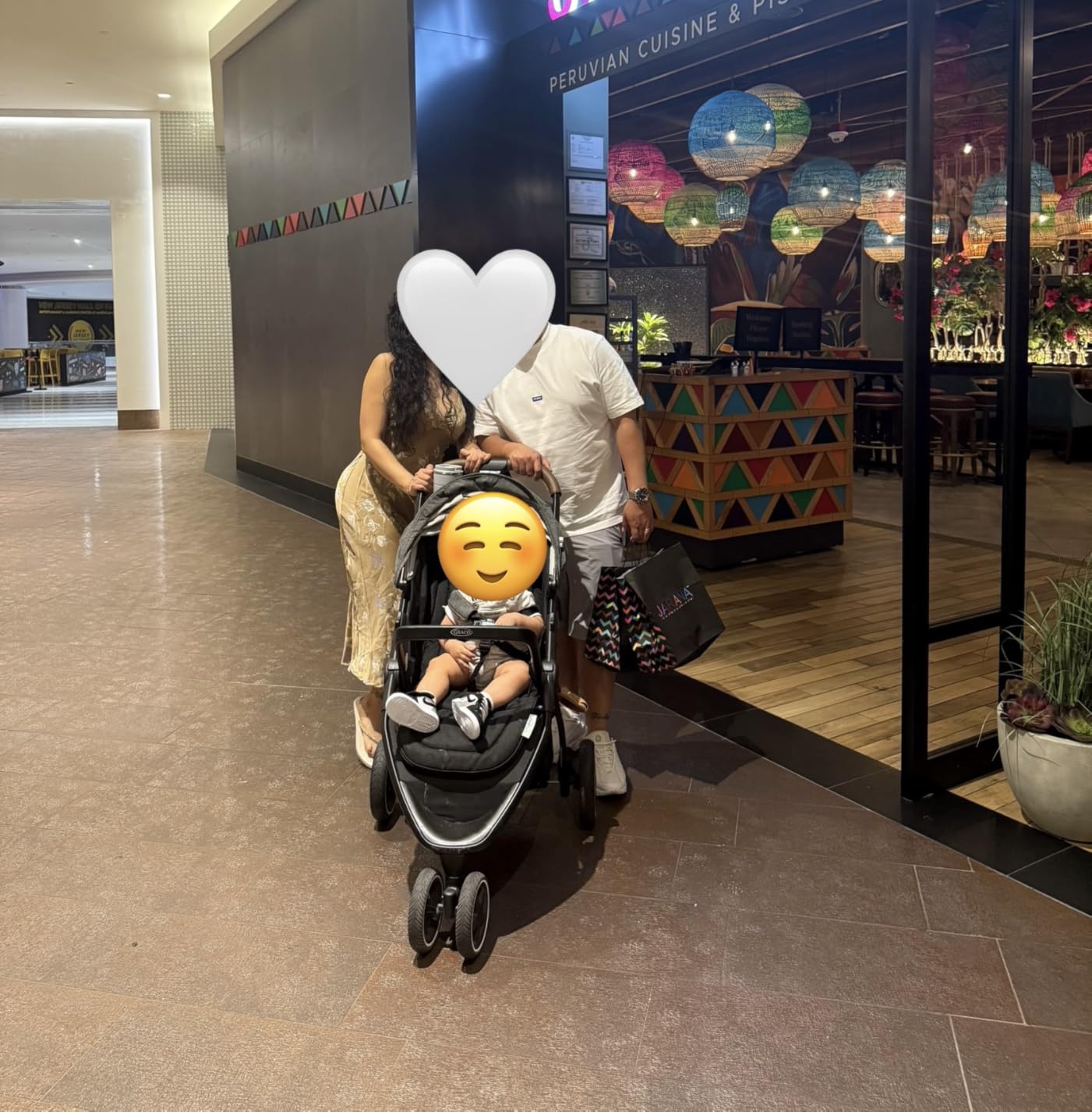 Graco Outpace LX All-Terrain 3-Wheel Baby Stroller, Cohen €” Compatible for Travel System, Easy One-Hand Fold, in-Seat Suspension for Comfortable Ride, Never-Flat Rubber Tires customer photo 2