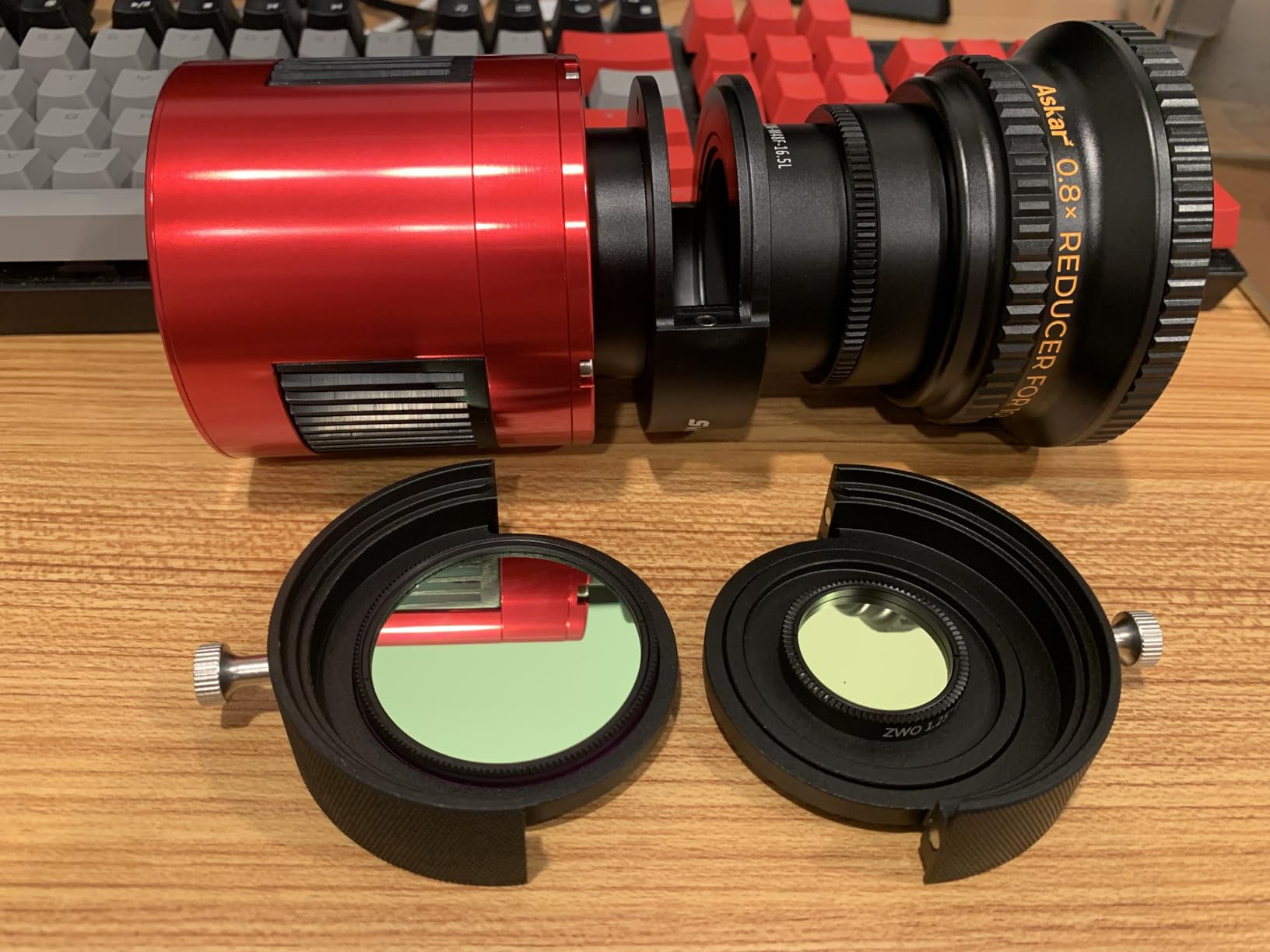 SVBONY SV226 Telescope Filters Drawer, M42-M48 Adapter, 21mm Thickness customer photo 1