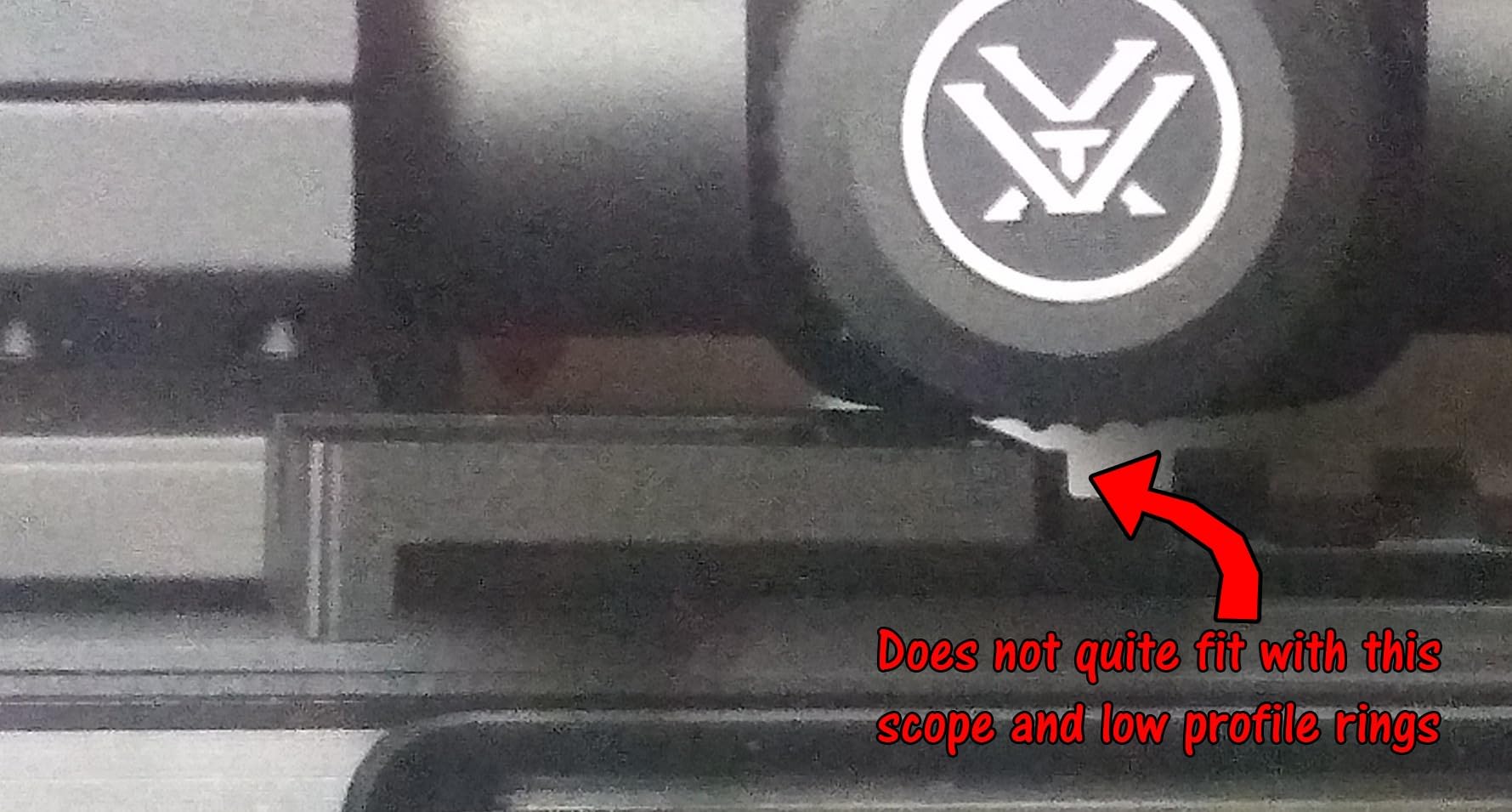 DISCOVERYOPT Scope Leveling Kit, Aluminum Rifle Scope Wedge, 1 Pack | Durable aluminum construction. Insert the wedge for quick, precise reticle leveling in one-piece mounts or scope rings. customer photo 2