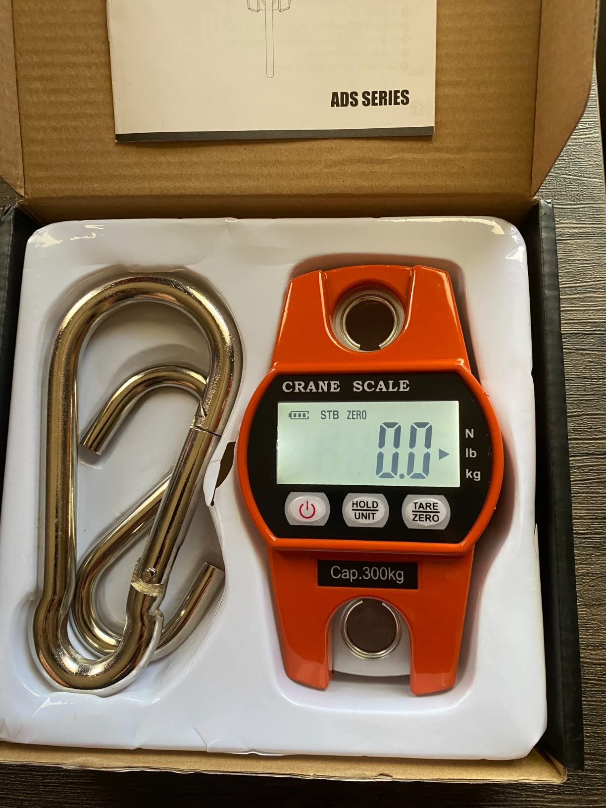 GRAM PRES Digital Hanging Crane Scale 660LB/300KG customer photo 1