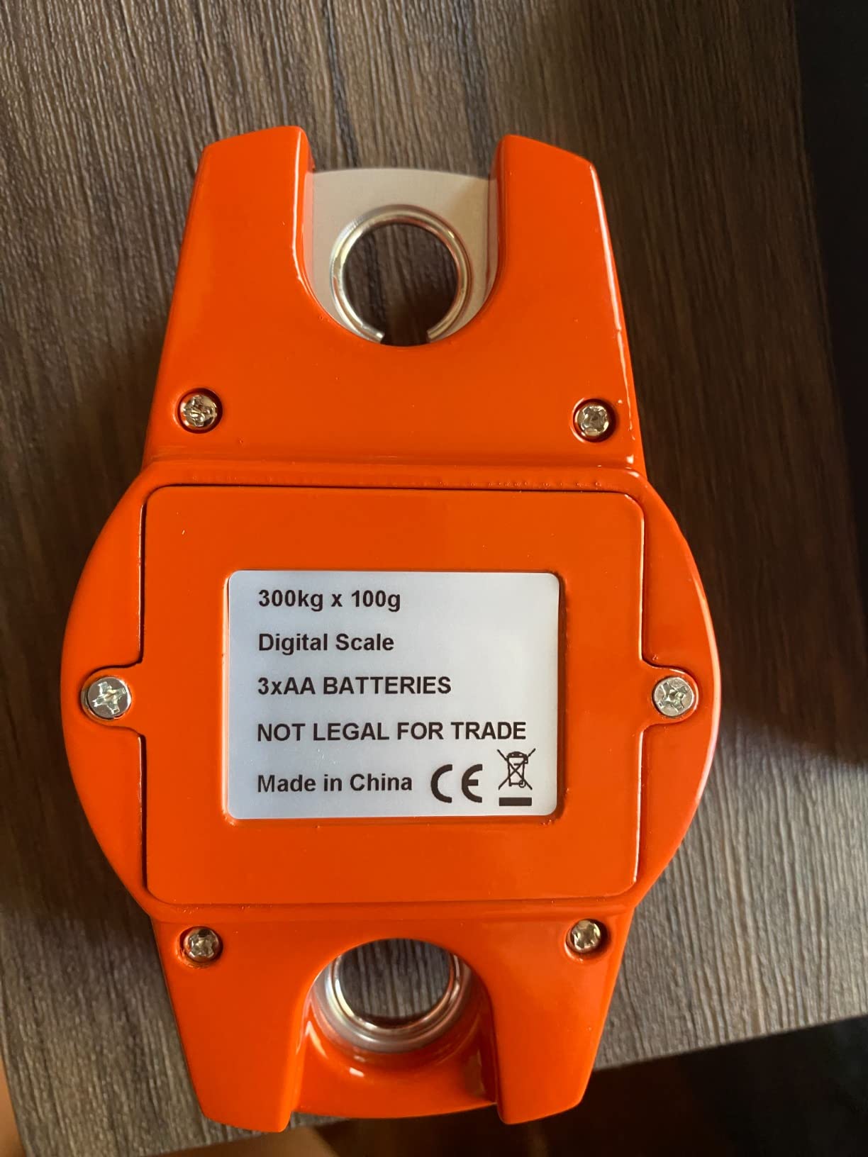GRAM PRES Digital Hanging Crane Scale 660LB/300KG customer photo 2