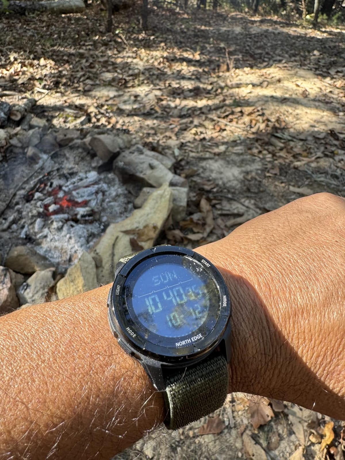 NORTH EDGE ALPS Outdoor Digital Compass Watch for Men customer photo 1