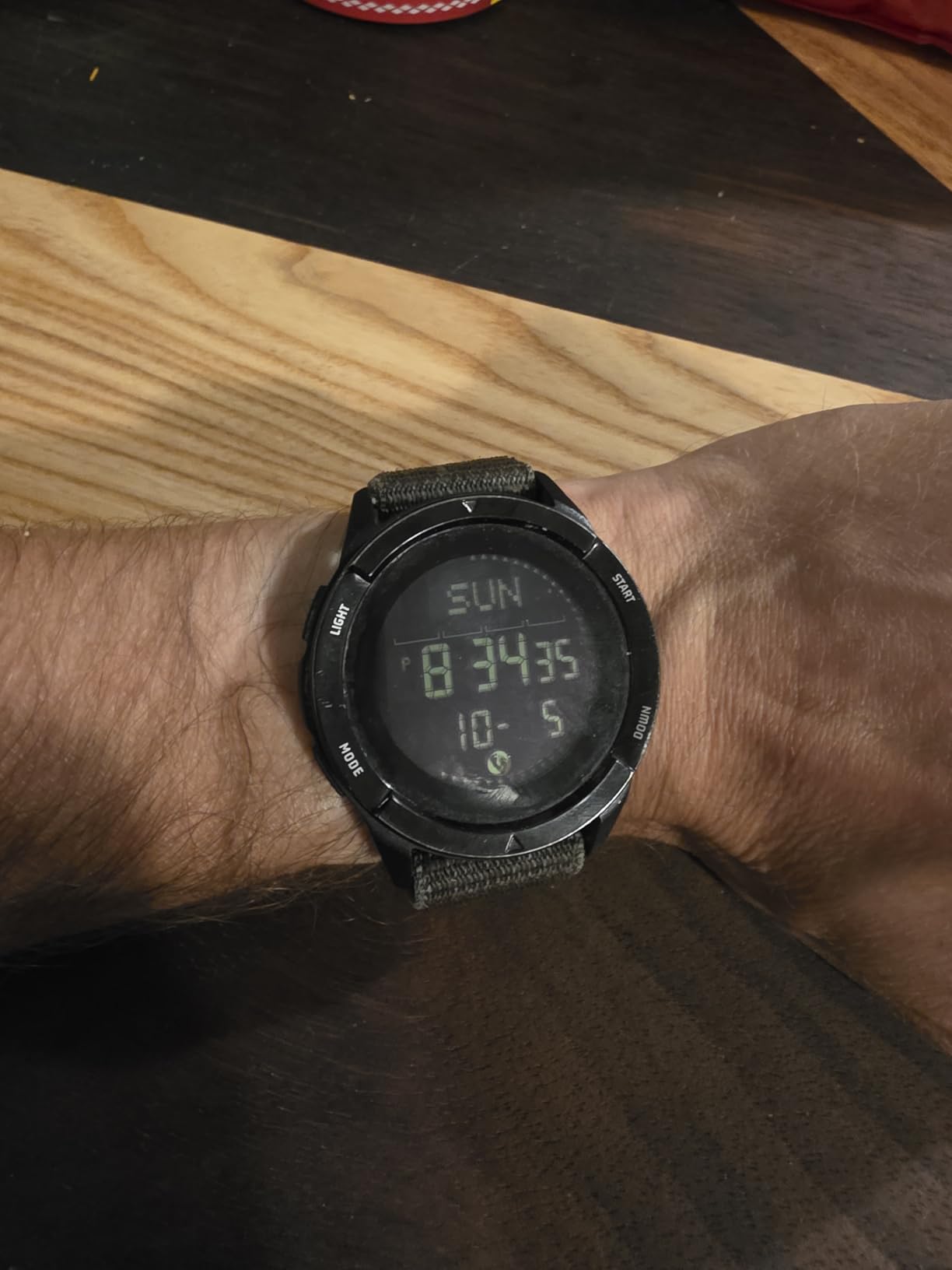 NORTH EDGE ALPS Outdoor Digital Compass Watch for Men customer photo 2