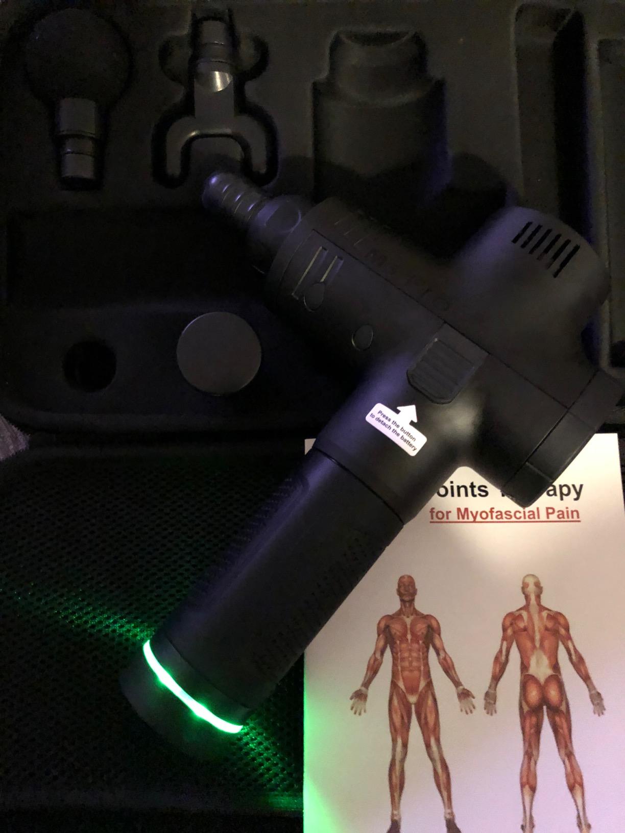 Opove M3 Mini Massage Gun for Back Pain Relief with Facial Mode customer photo 2