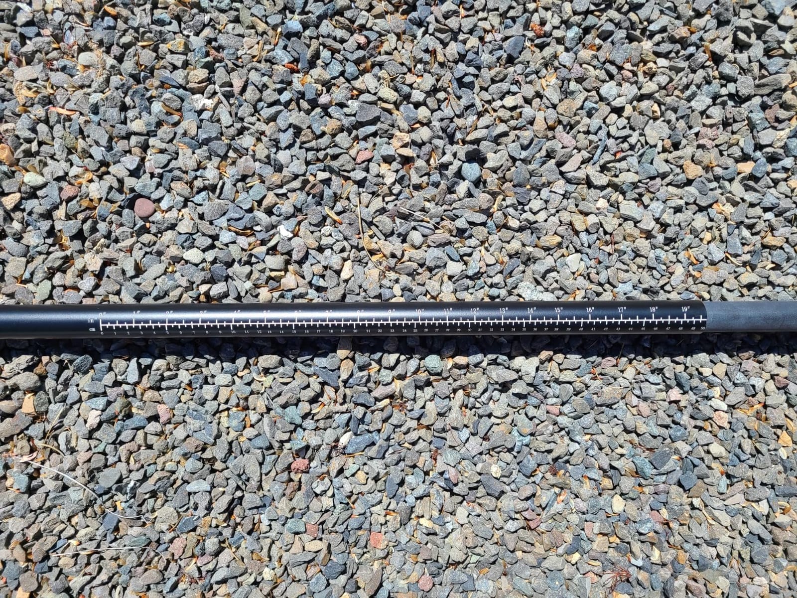OCEANBROAD Adjustable Fishing Kayak Paddle - 94in/240cm-98in/250cm-102in/260cm Aluminum Alloy Shaft with Paddle Leash customer photo 2