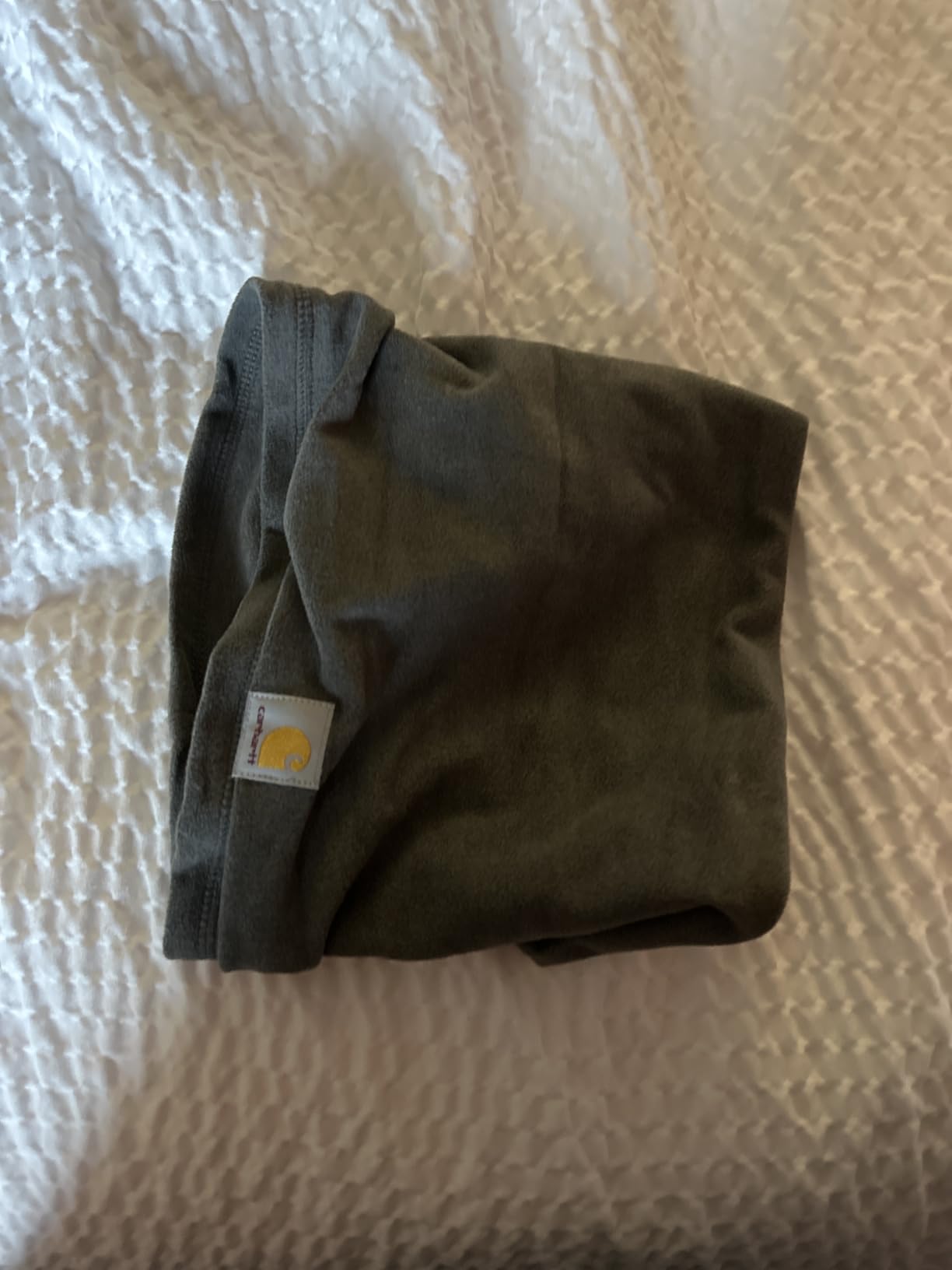 Carhartt Men's UP0204U Force® Stretch Fleece Neck Gaiter customer photo 1