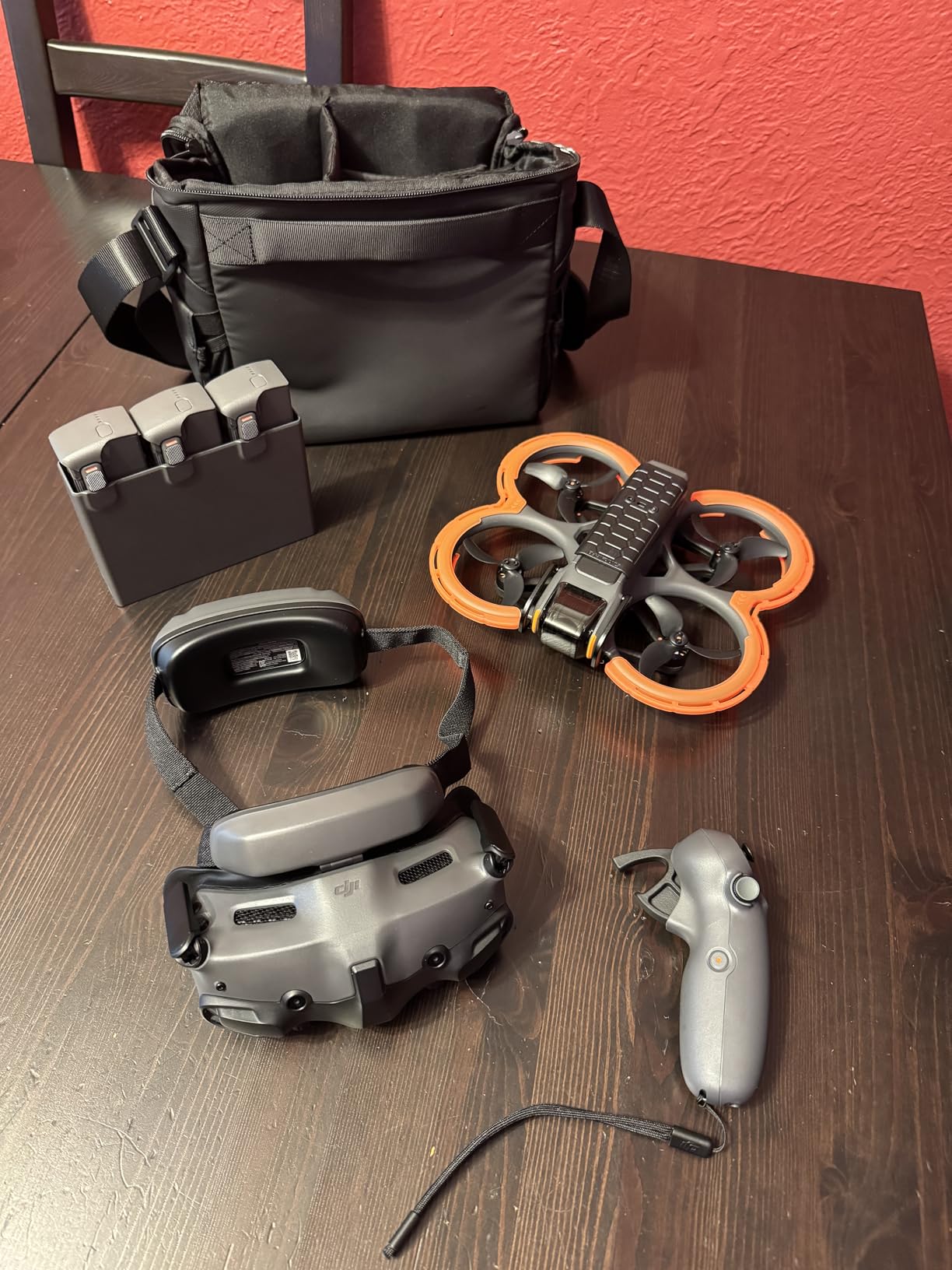 DJI Avata 2 Fly More Combo (3 Batteries), FPV Drone With Camera 4K customer photo 1
