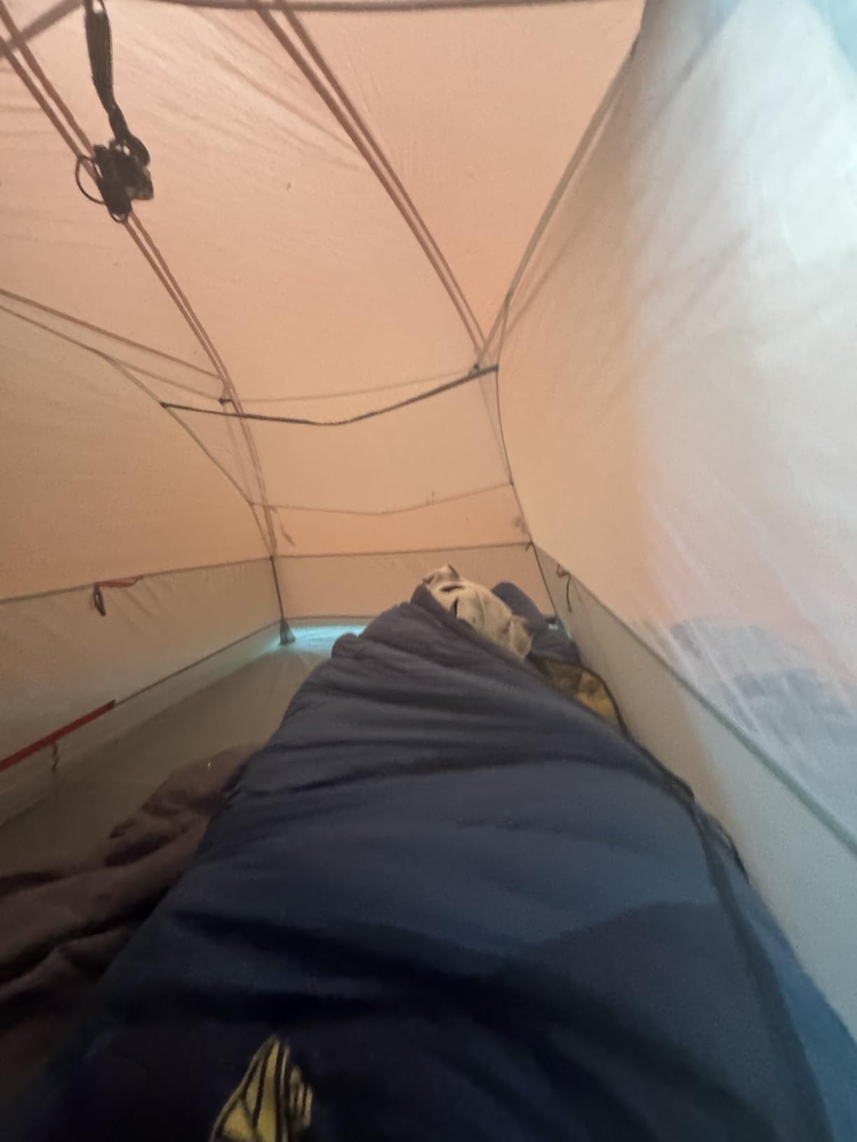 Kelty Cosmic 20 Down Mummy Sleeping Bag for Backpacking, Campers, 550 Fill Power, Recycled Fabrics with PFAS-Free DWR, Designed in Sunny Colorado, customer photo 1