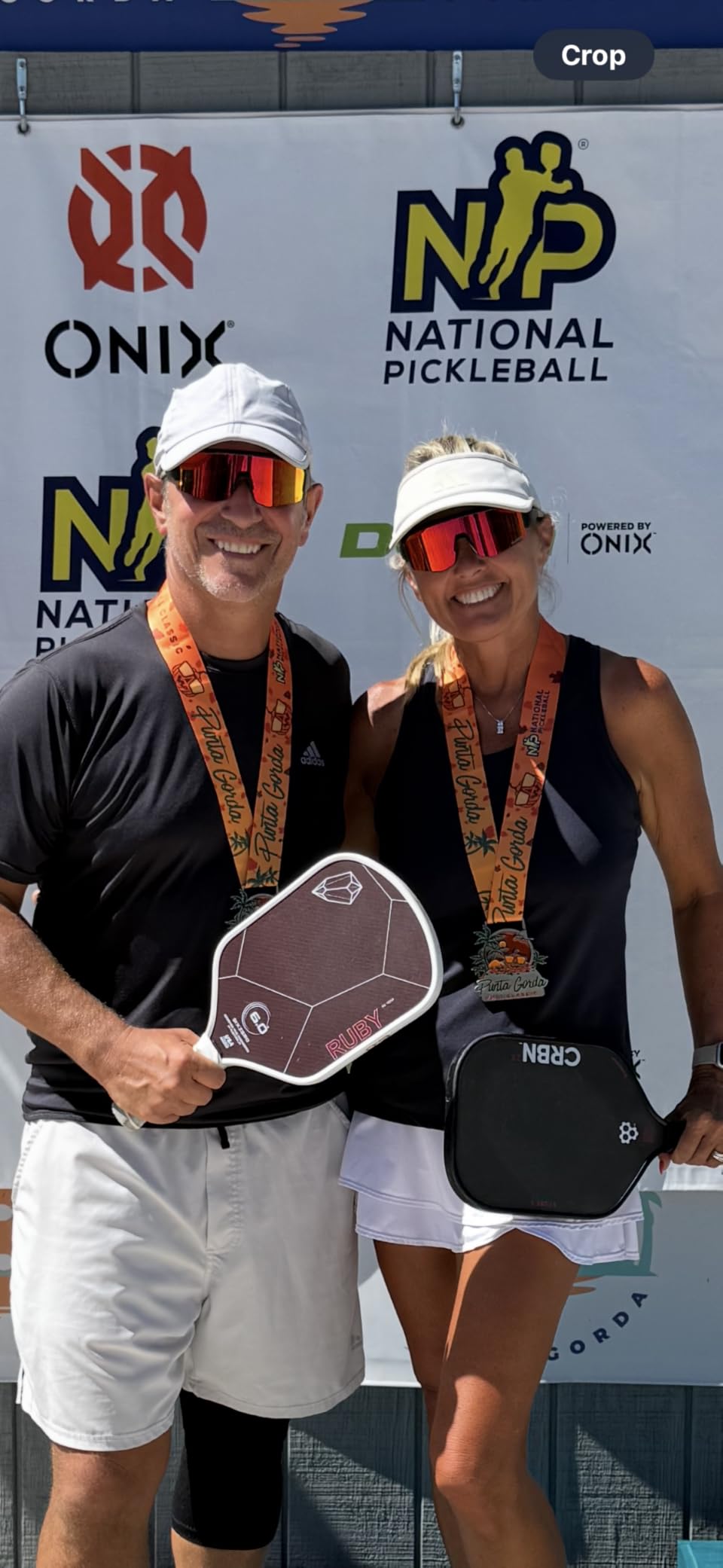 CRBN Pickleball - Pivot Pickleball Glasses and Replacement Lenses - for Sun and Impact Eye Protection customer photo 1