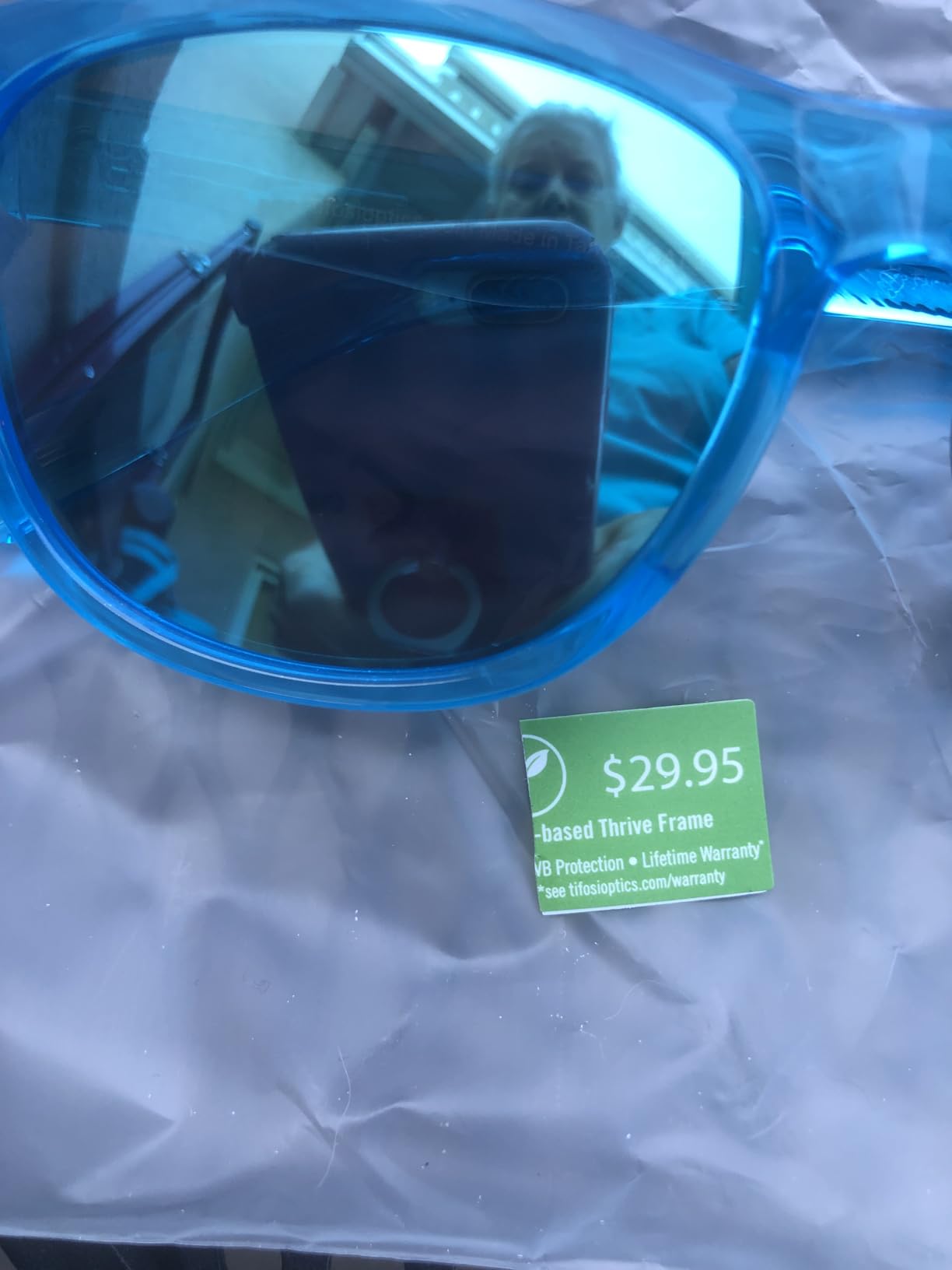 Tifosi Swank Lifestyle Sunglasses - Running, Cycling & Golf customer photo 2