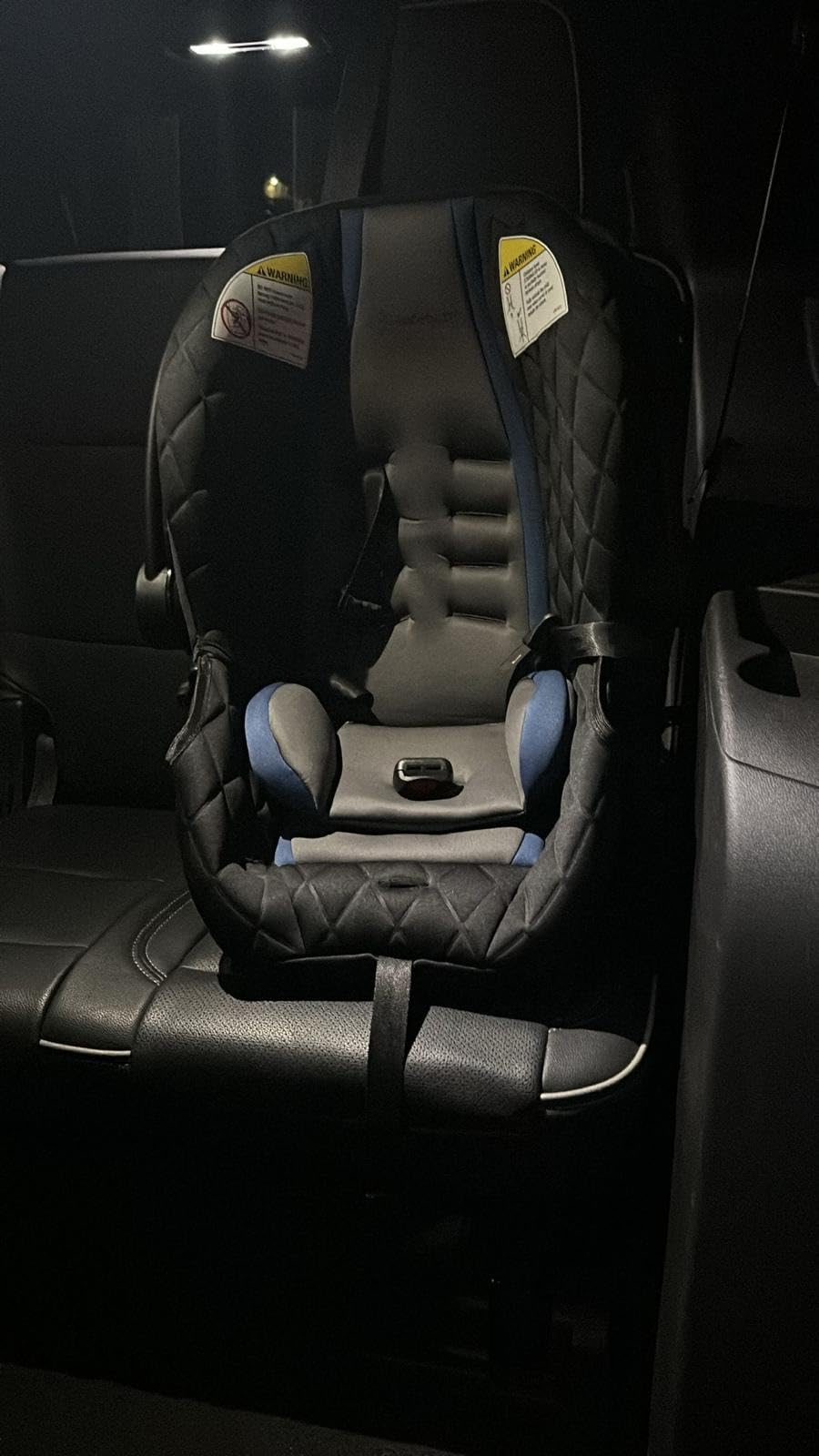 Safety 1st onBoard™ Insta-Latch™ DLX Infant Car Seat with Base, Baby Car Seat for 4-30 lbs., Rear Facing Car Seat, Beach Rose customer photo 2