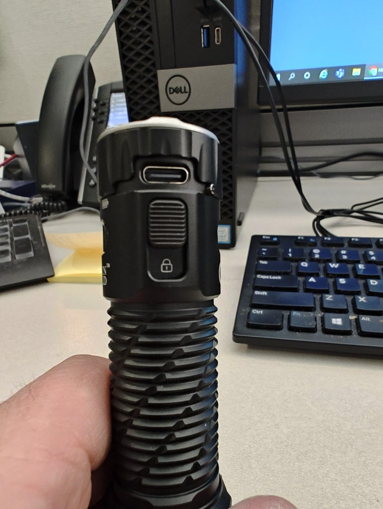 Nitecore EDC35 5000 Lumen EDC Flashlight, USB-C Rechargeable, High Power Super Bright Sticker for Everyday Carry customer photo 2