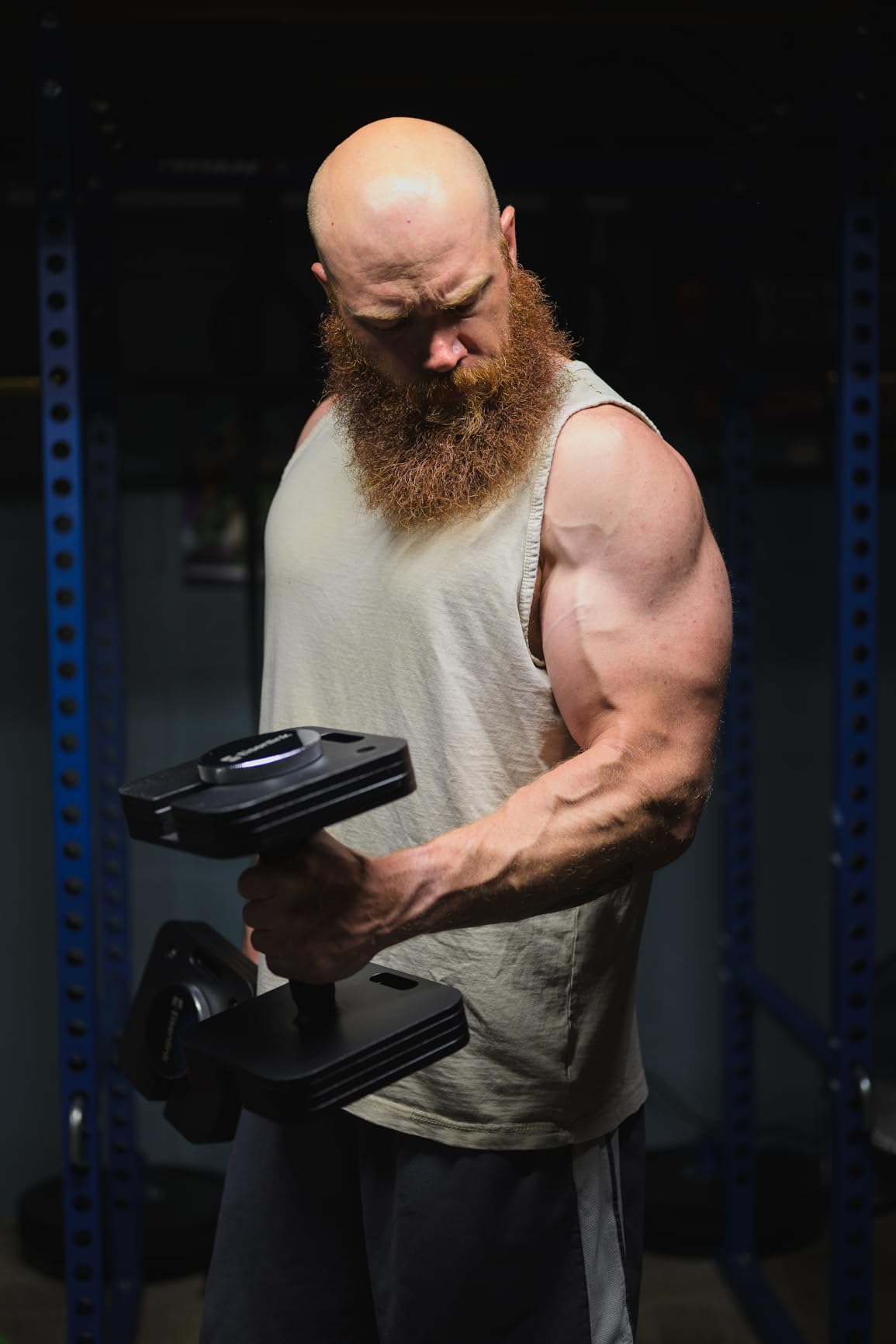 Eisenlink Adjustable Dumbbell Set, 10-50/80lb, 5lb Increments, Quick-Lock customer photo 1